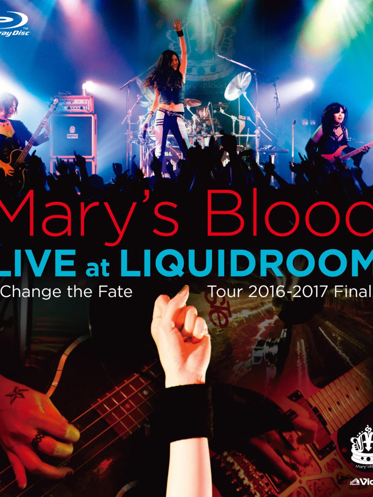 Mary's Blood LIVE at LIQUIDROOM ~Change the Fate Tour 2016-2017 Final~ preview 1