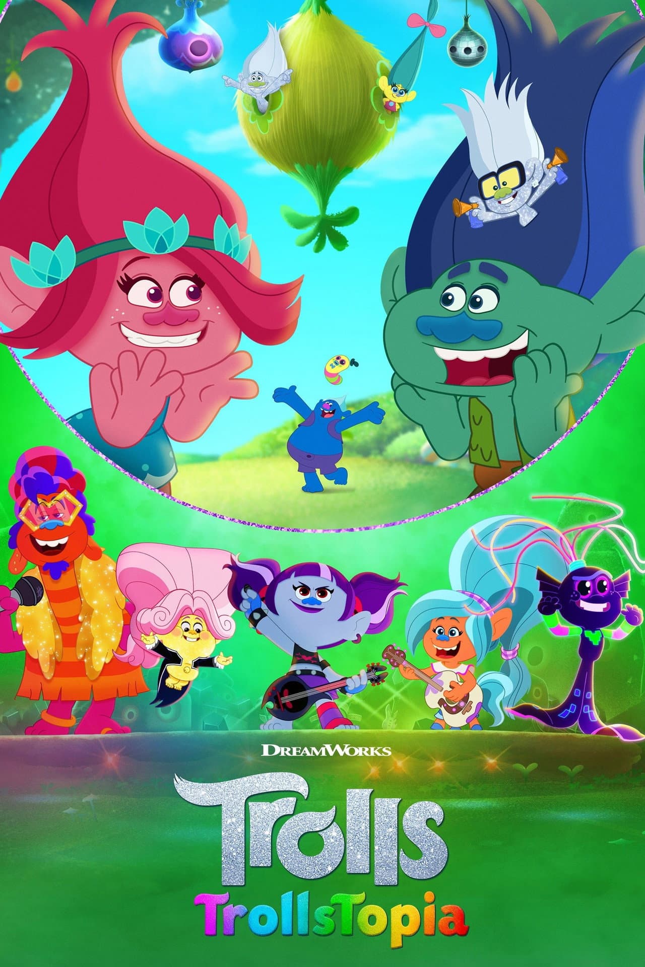 Trolls: TrollsTopia preview 2