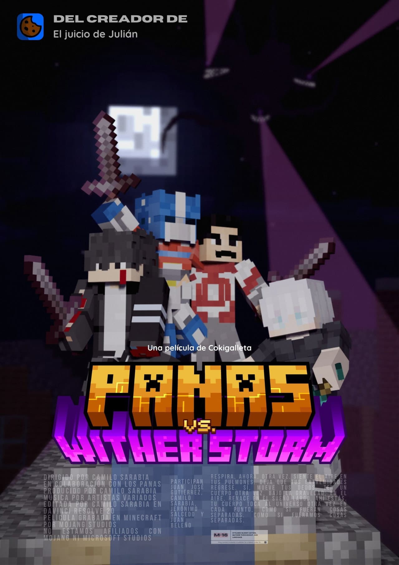 Panas vs. Wither Storm preview 2