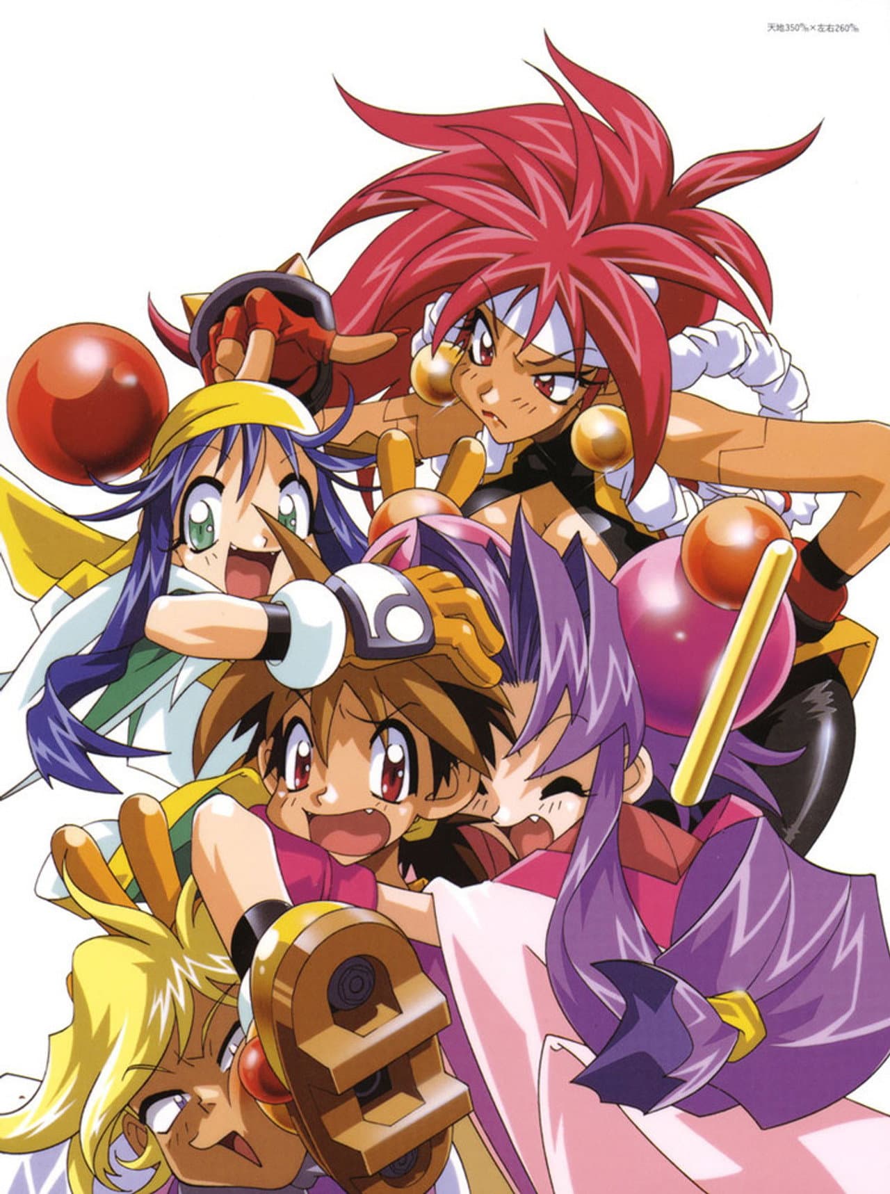 Saber Marionette J to X preview 1