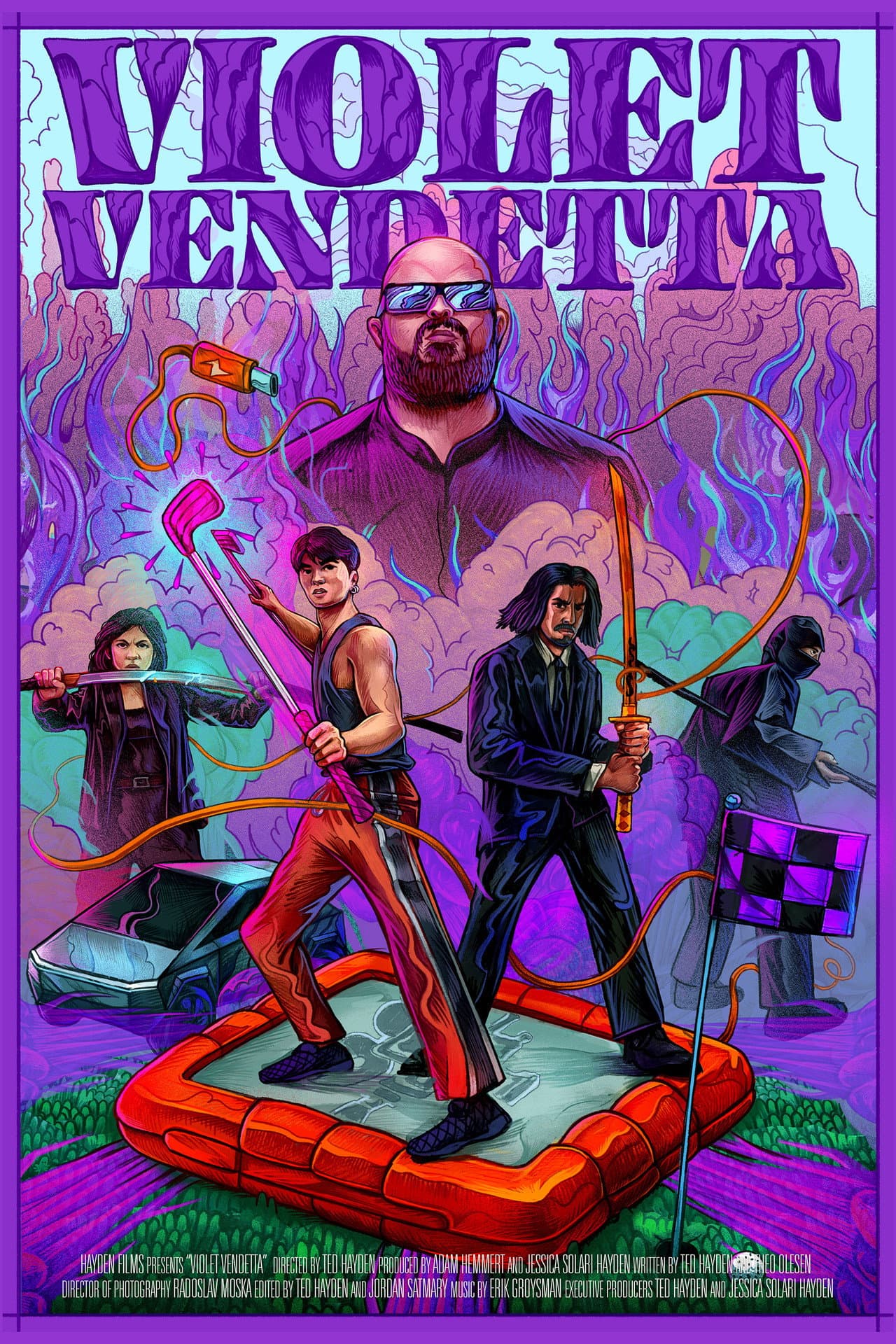 Violet Vendetta preview 2