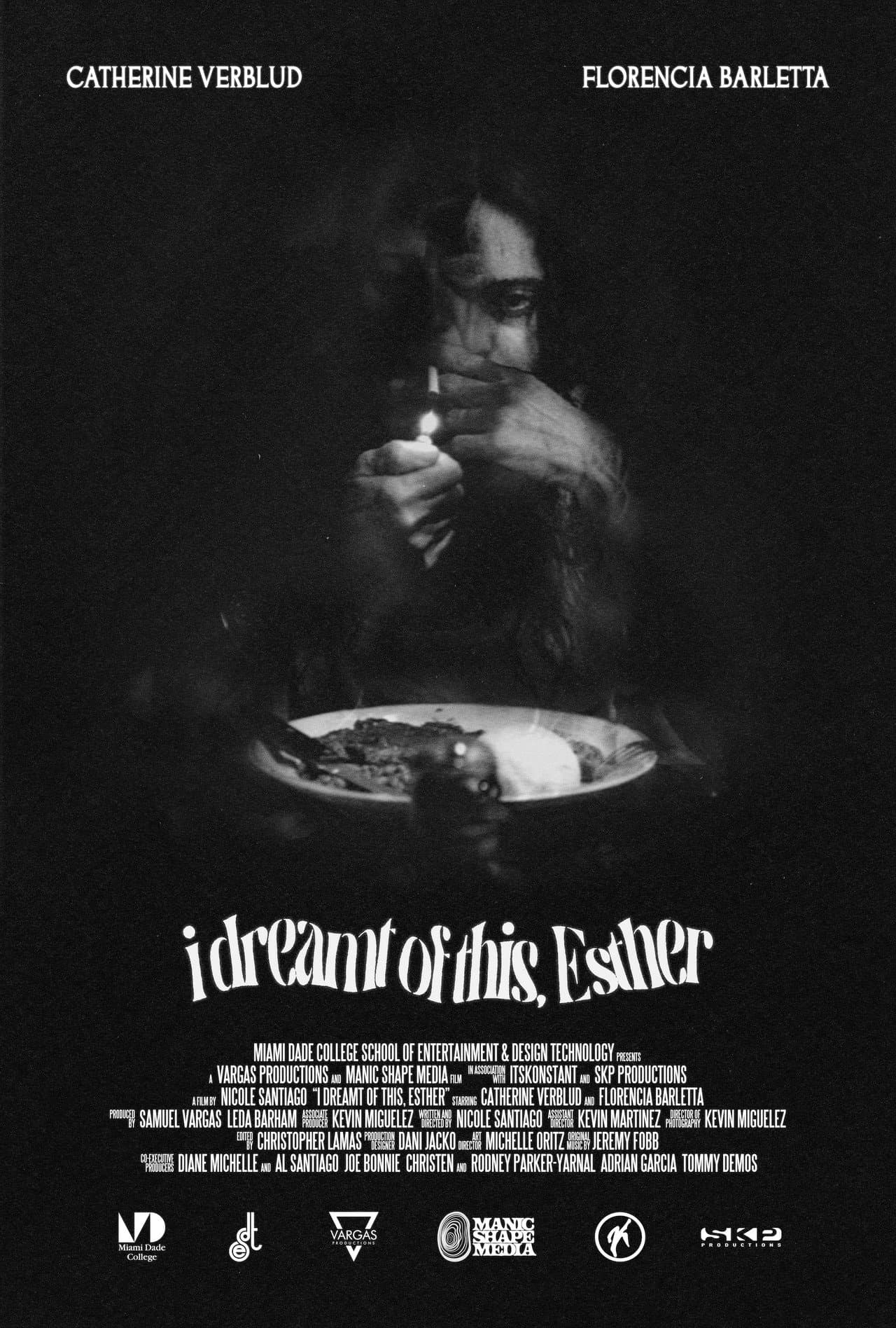 i dreamt of this, Esther preview 2