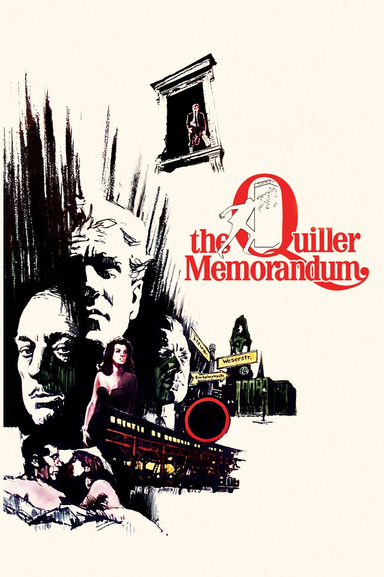 The Quiller Memorandum preview 2