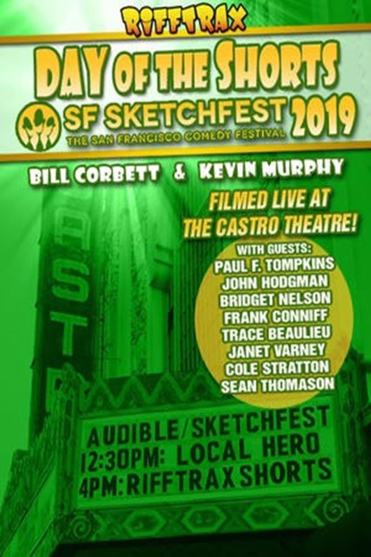 RiffTrax Live: Day of the Shorts: SF Sketchfest 2019 preview 1