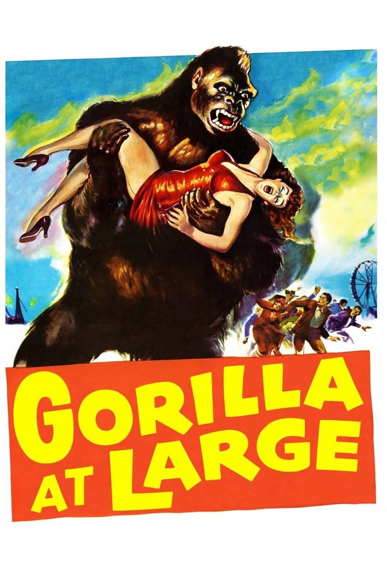 Gorilla at Large preview 2