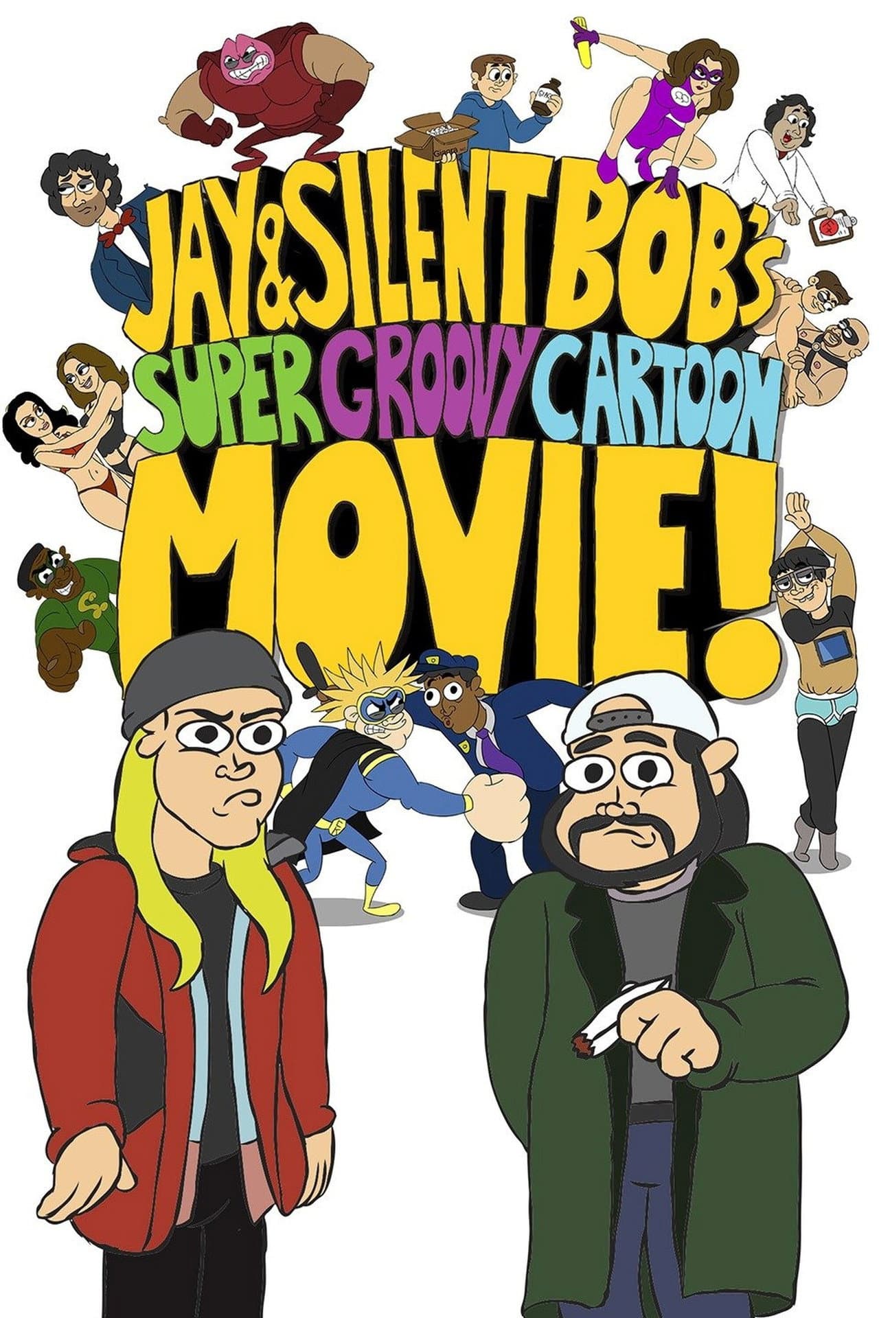 Jay and Silent Bob's Super Groovy Cartoon Movie preview 2