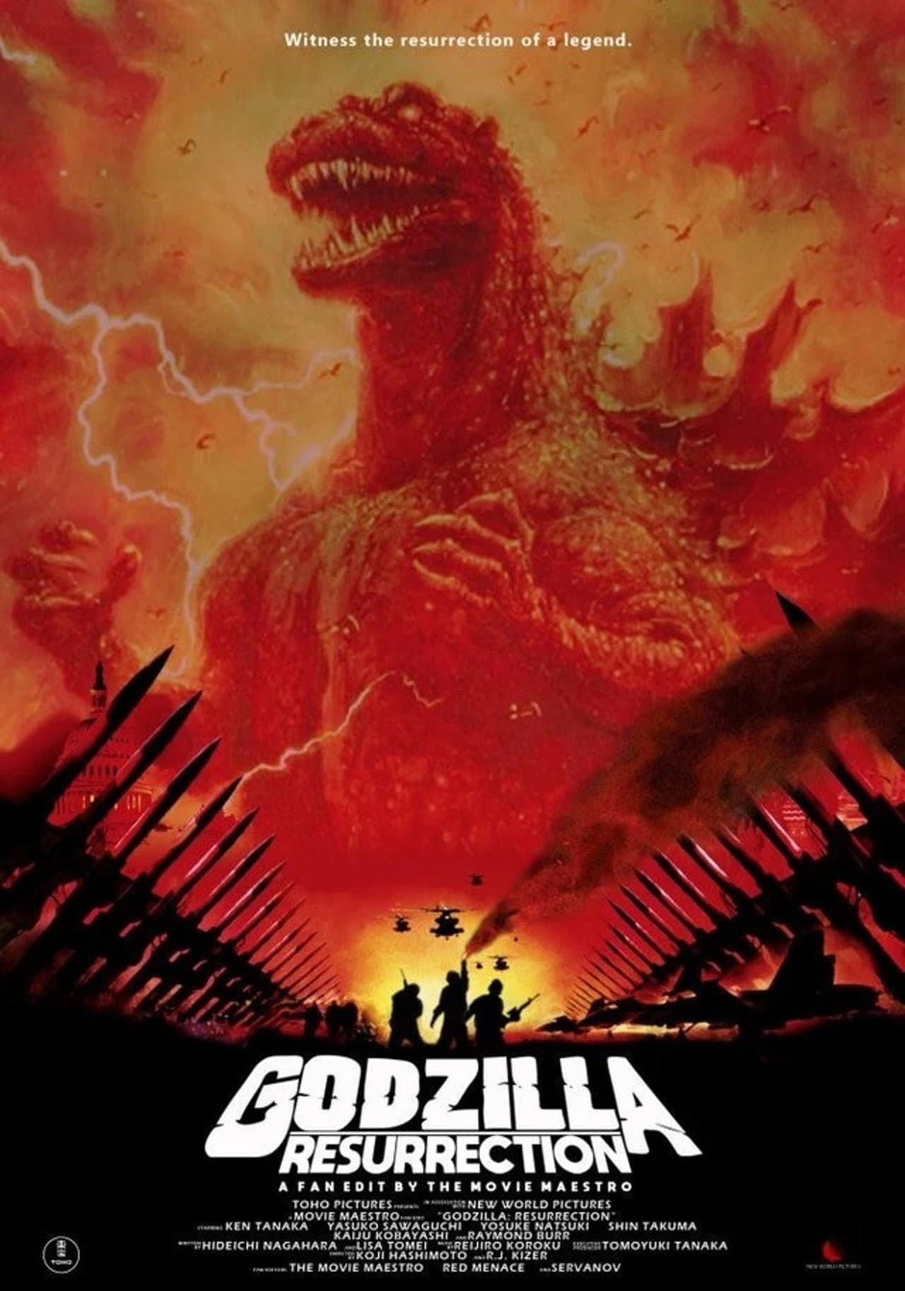 Godzilla Resurrection preview 2