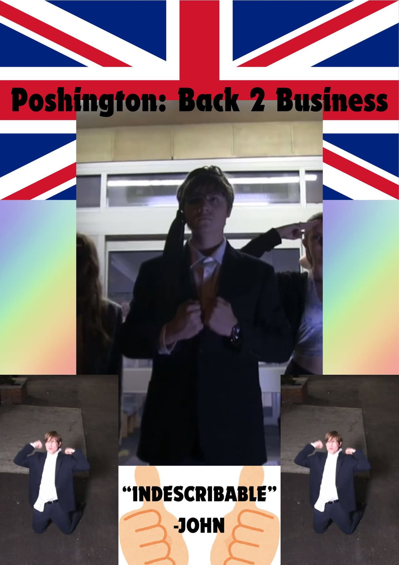 Poshington: Back 2 Business preview 2