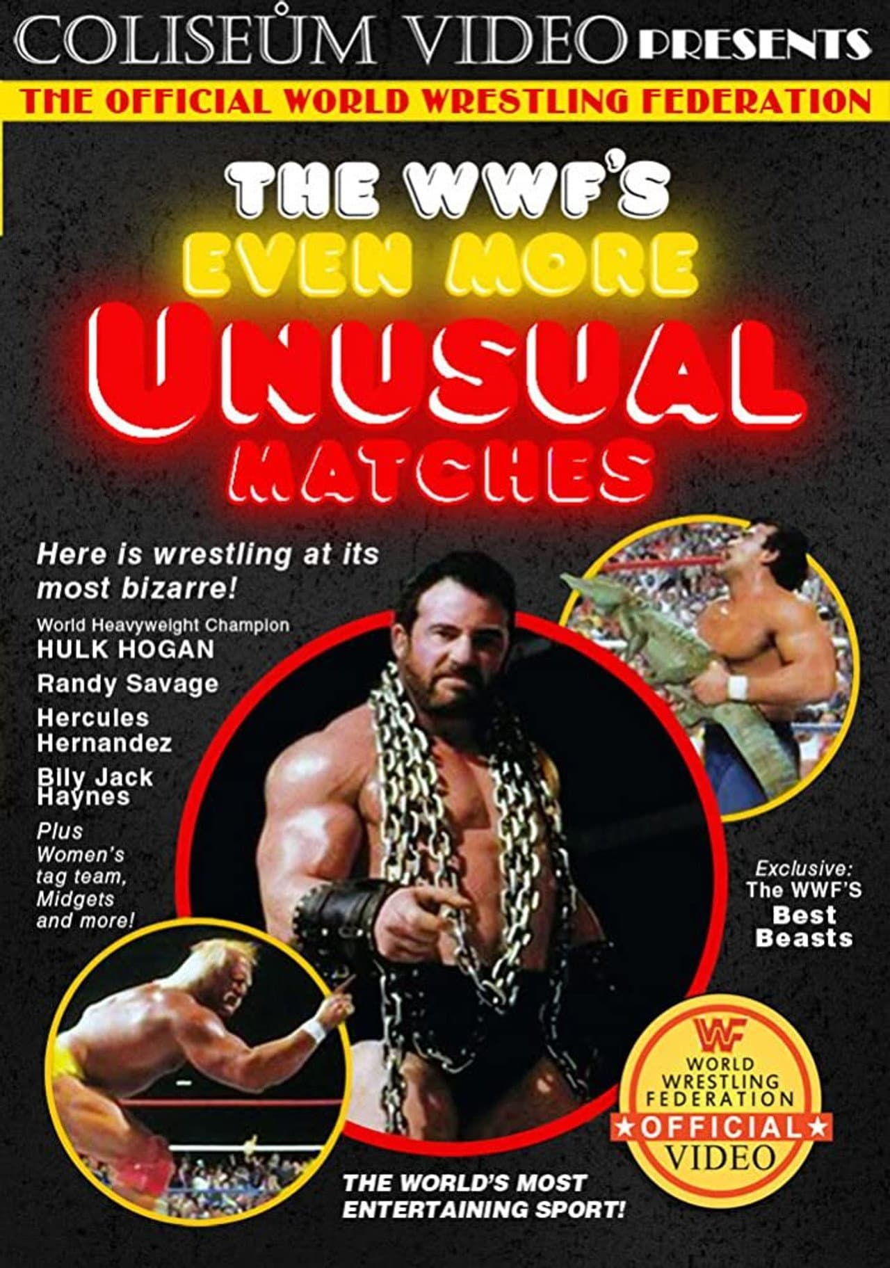 The WWF's Even More Unusual Matches preview 1