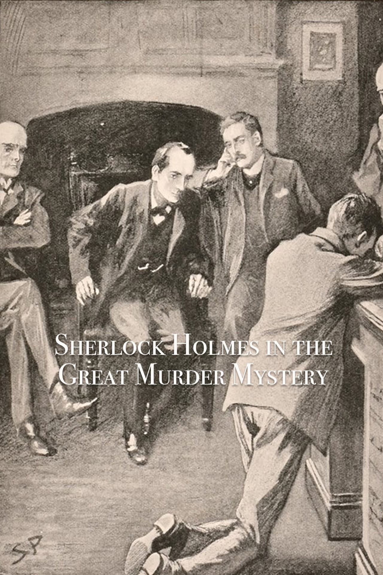 Sherlock Holmes in the Great Murder Mystery preview 1