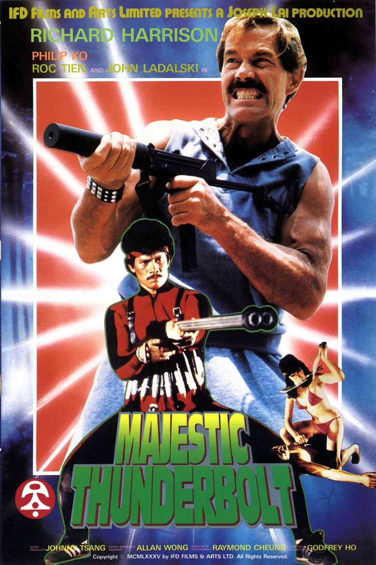 Majestic Thunderbolt preview 2