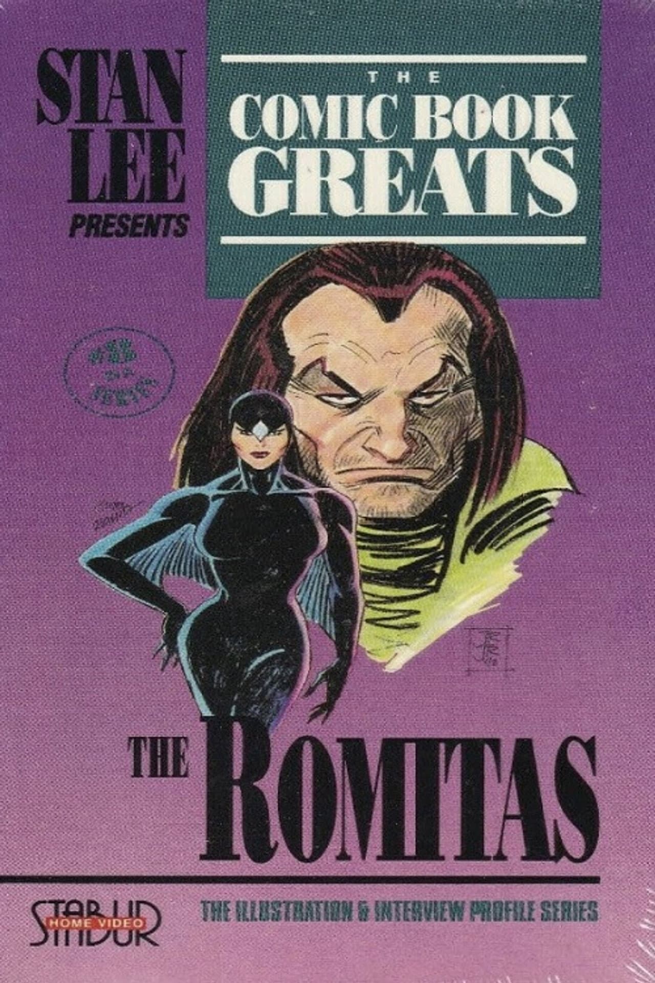 The Comic Book Greats: The Romitas preview 1