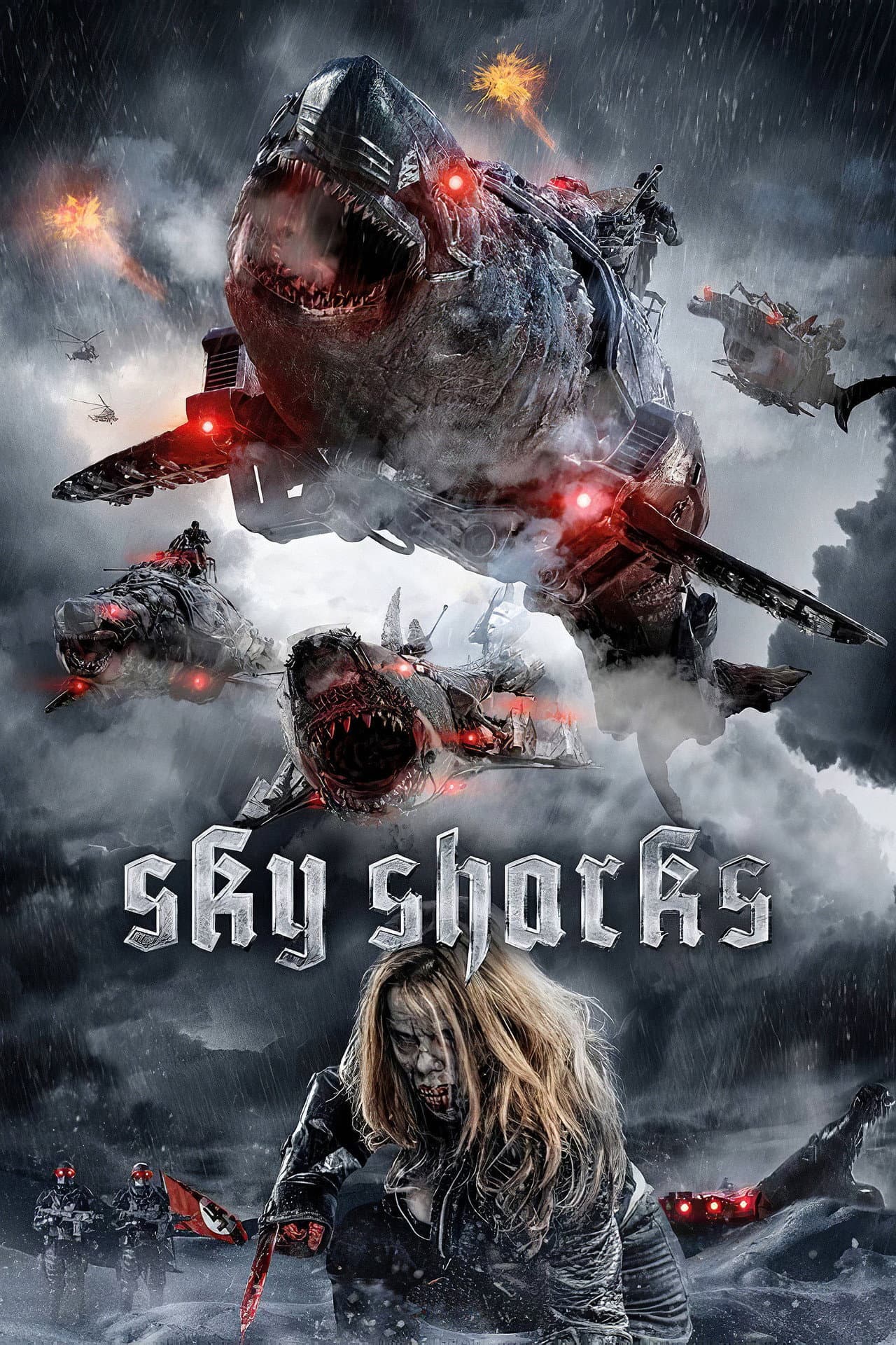 Sky Sharks preview 2