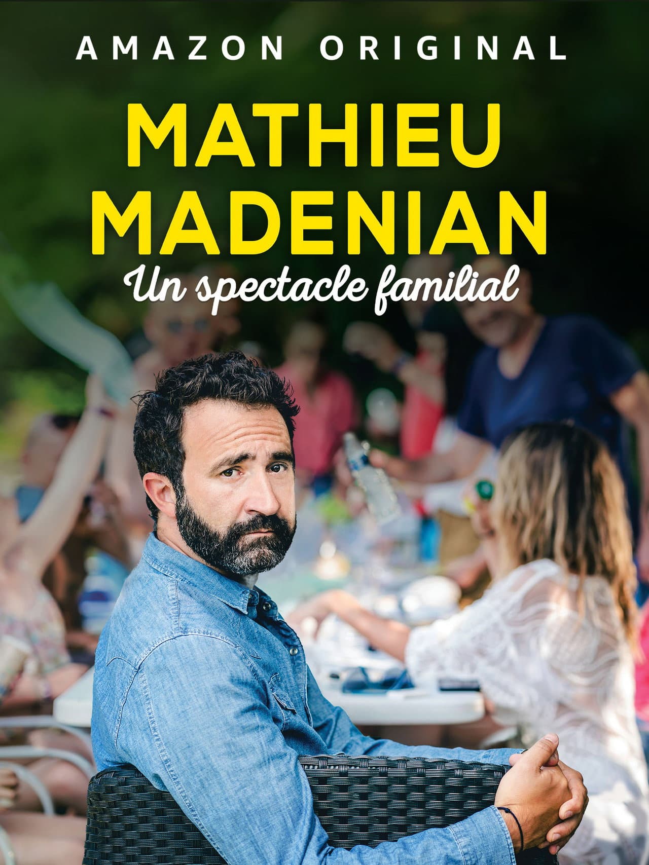 Mathieu Madénian : un spectacle familial preview 2