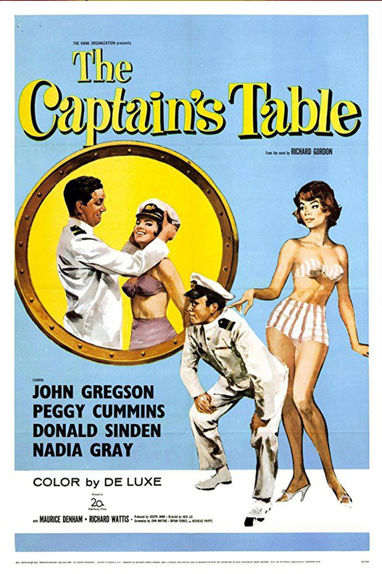 The Captain's Table preview 1