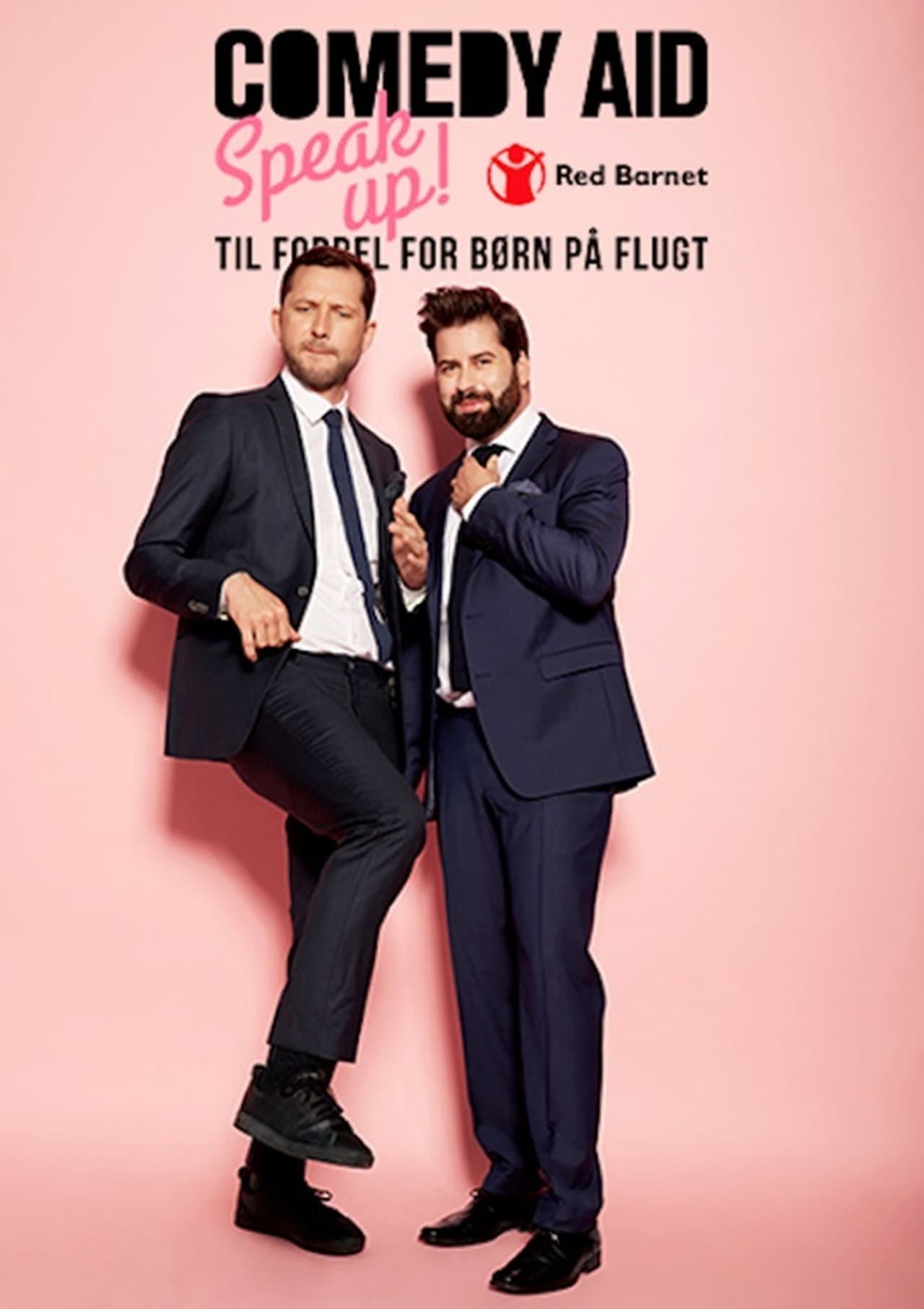 Comedy Aid 2016 preview 2