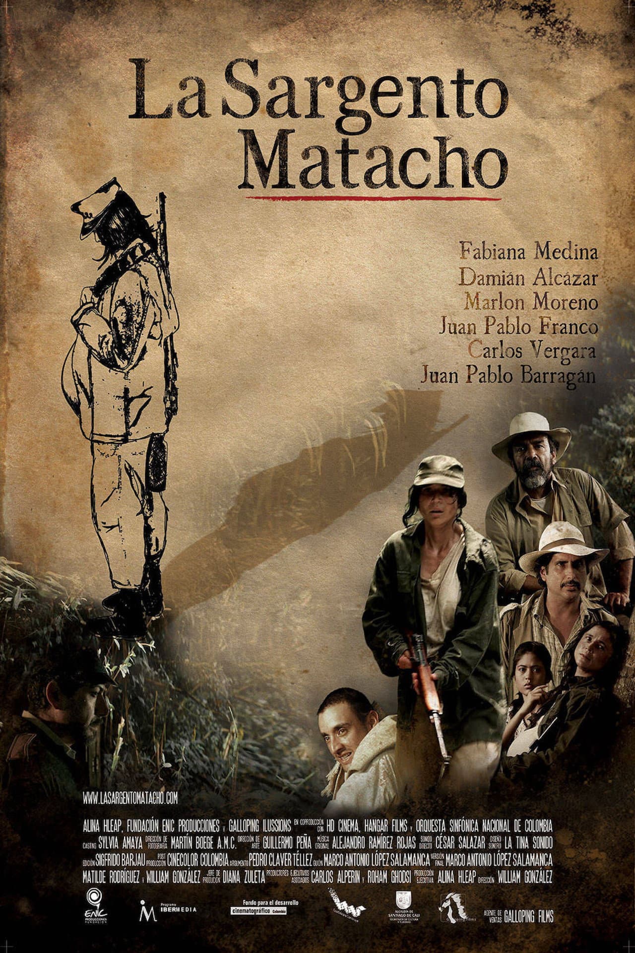 La Sargento Matacho preview 2