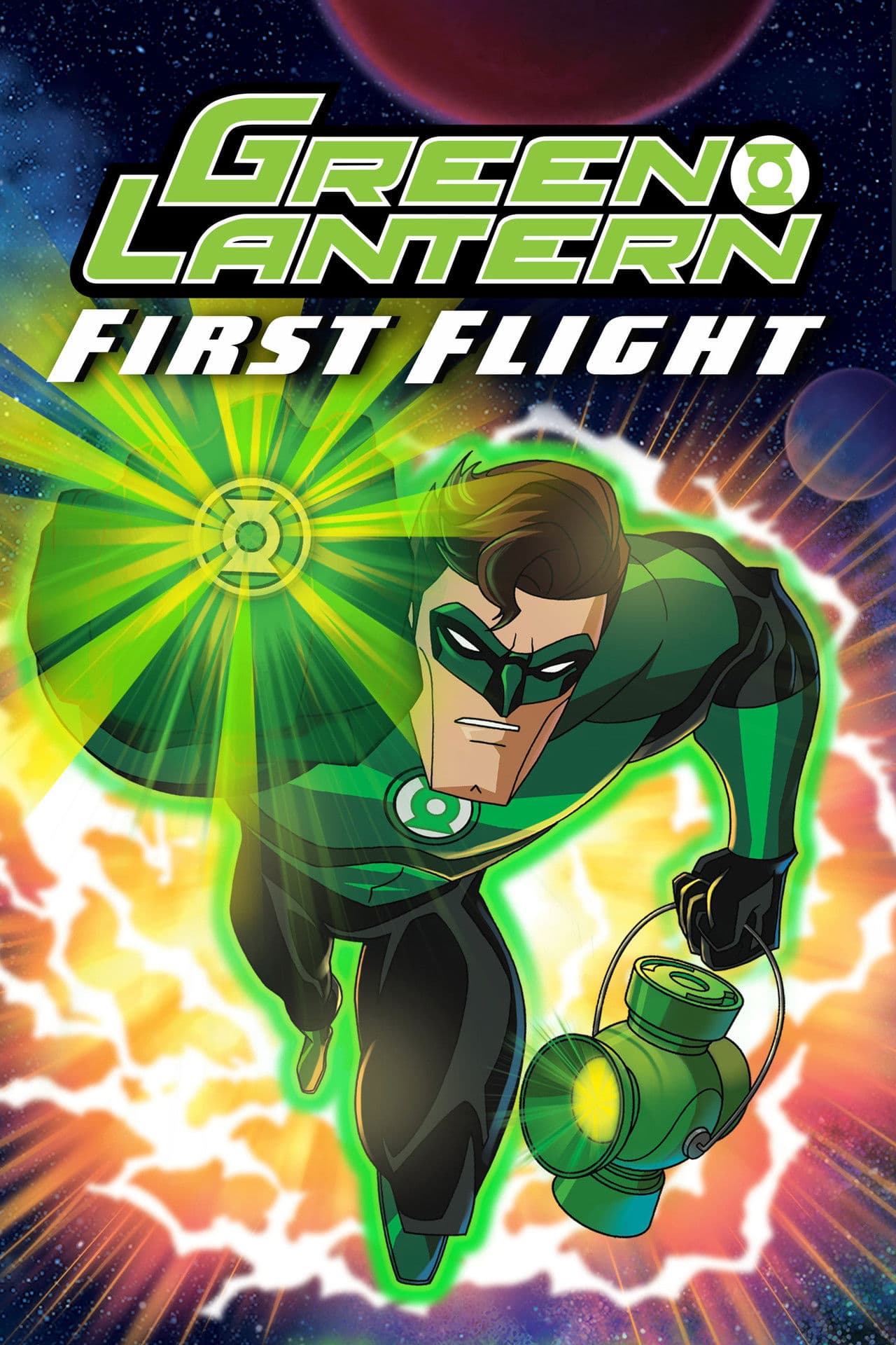 Green Lantern: First Flight preview 2