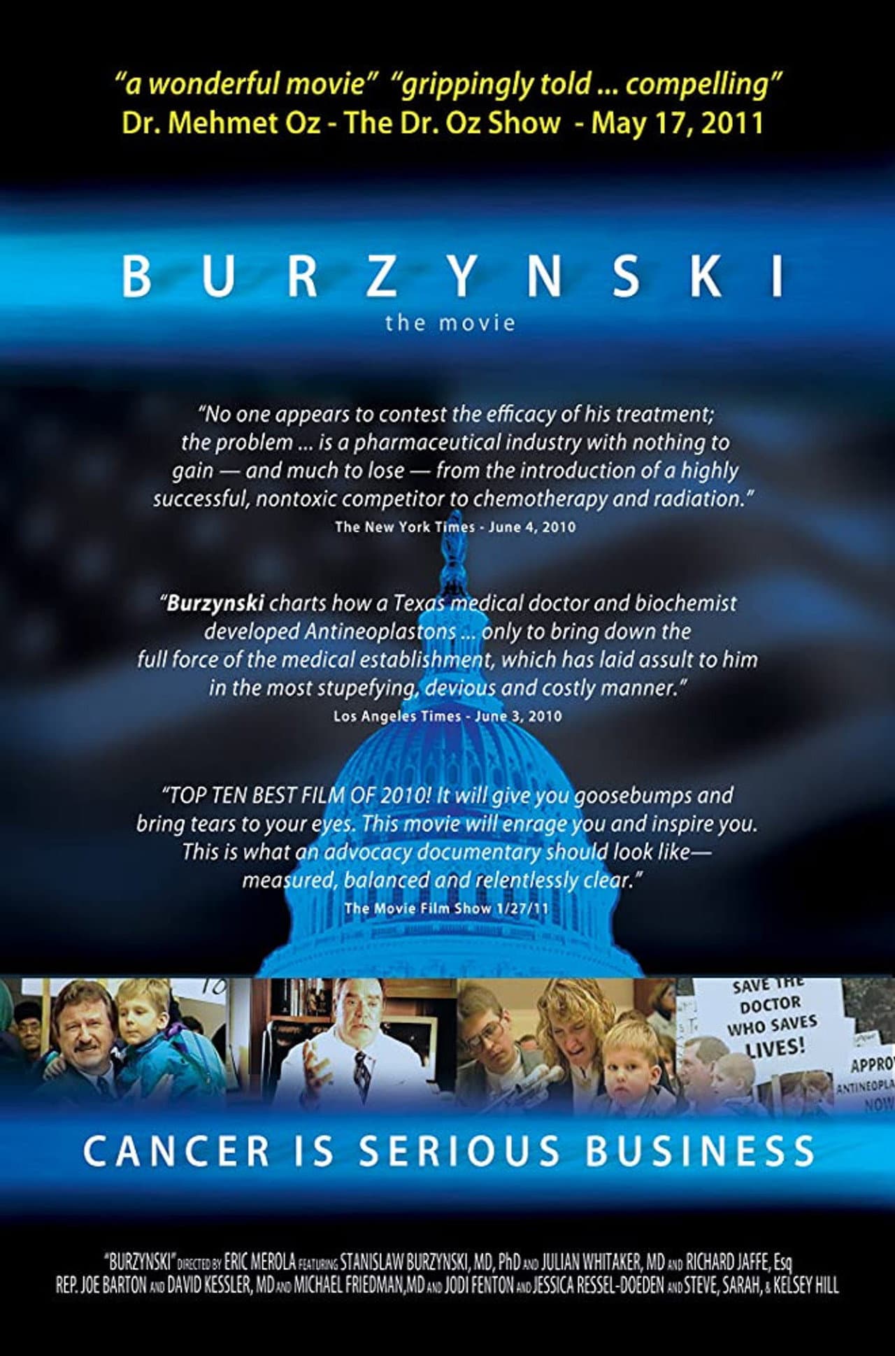 Burzynski, the Movie preview 1