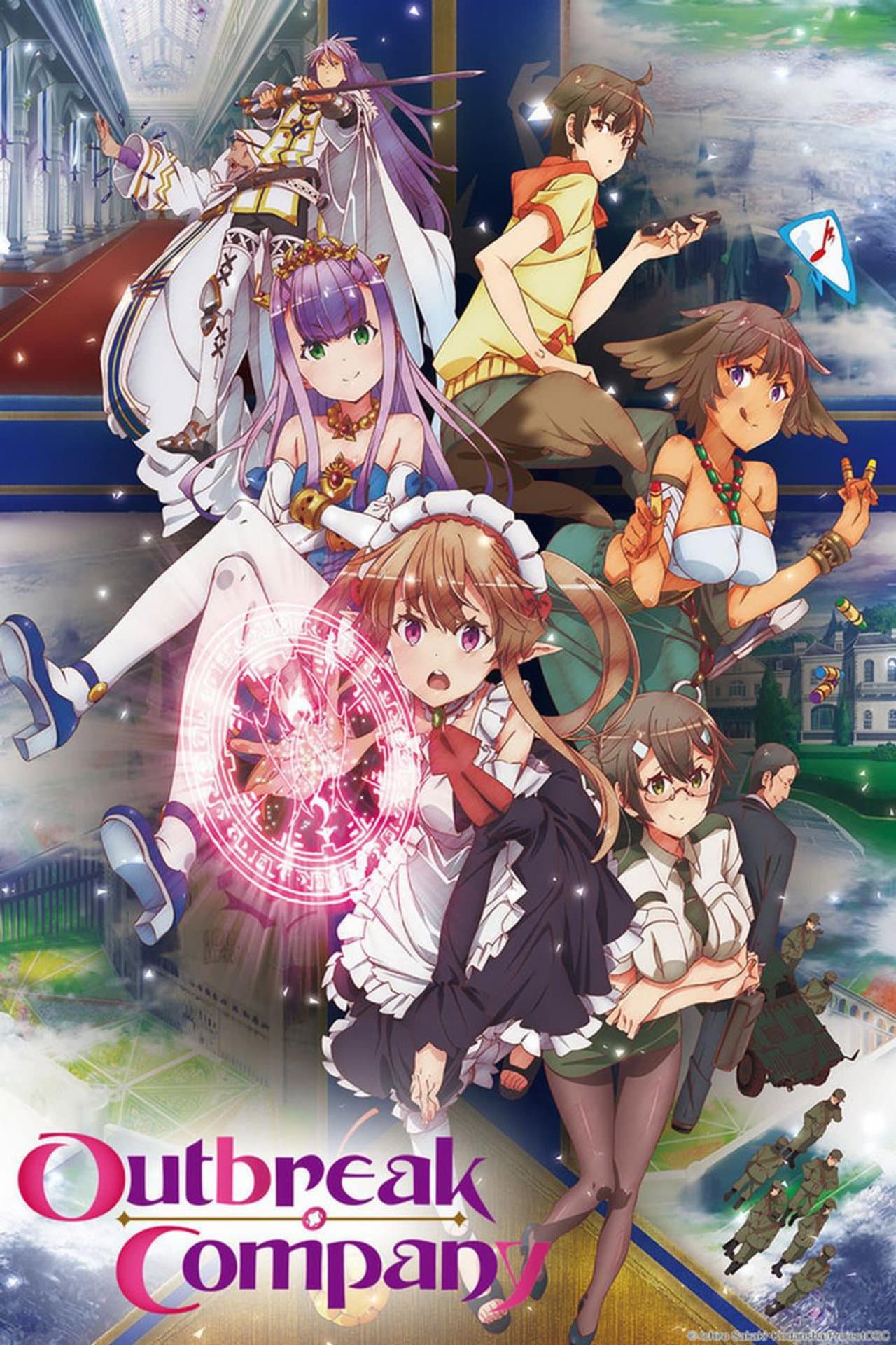 Outbreak Company preview 2