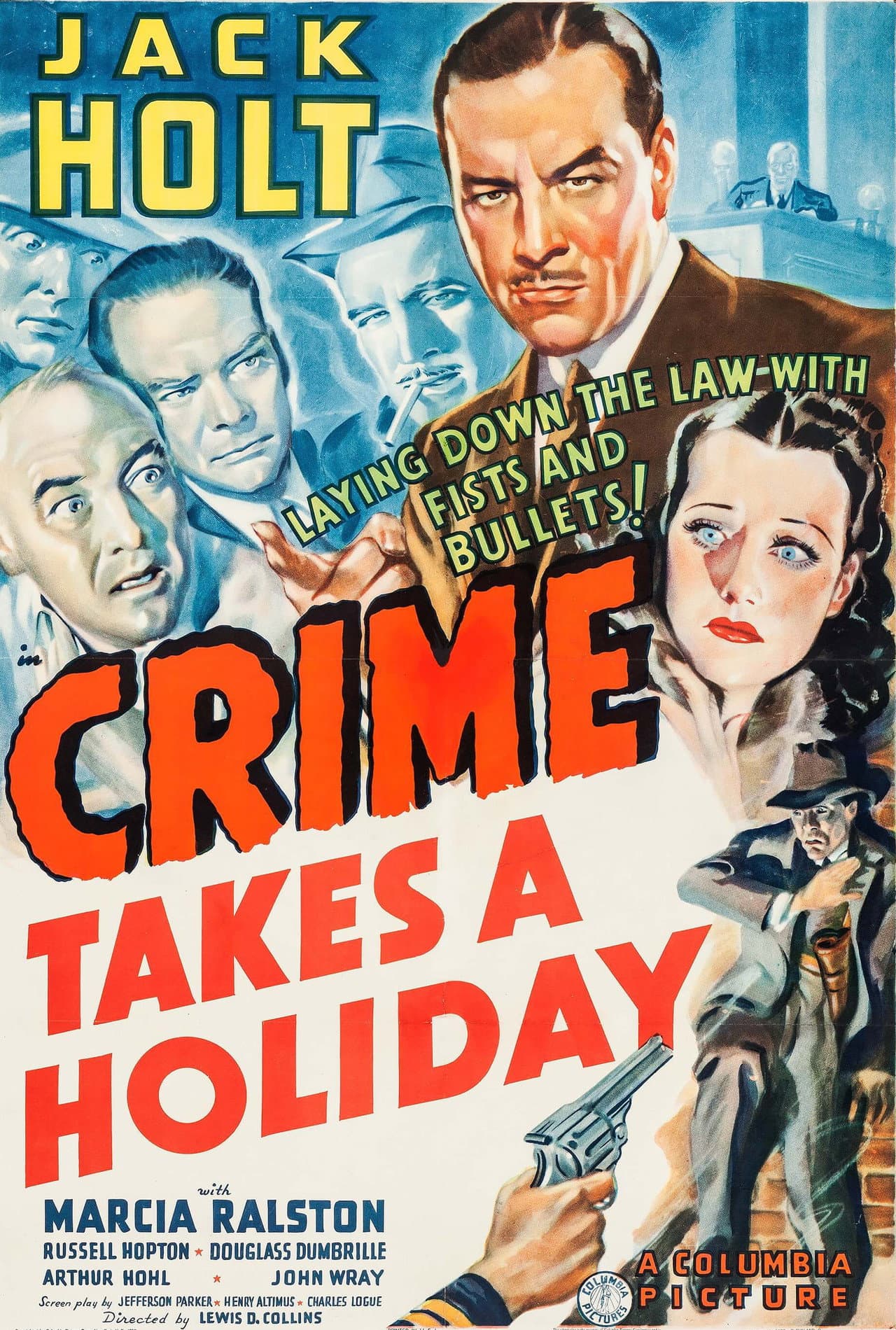 Crime Takes a Holiday preview 2