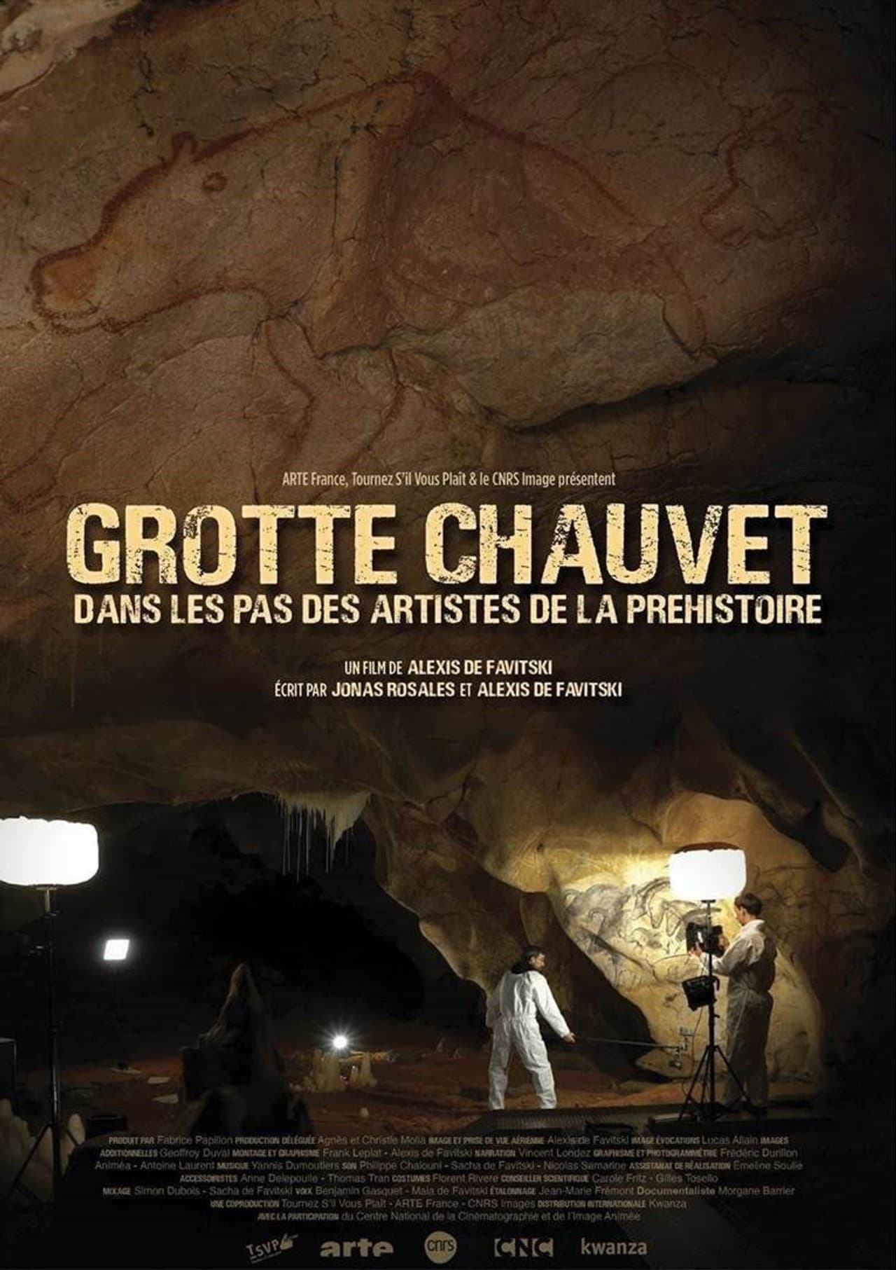 Grotte Chauvet - Dans les pas des artistes de la Préhistoire preview 2