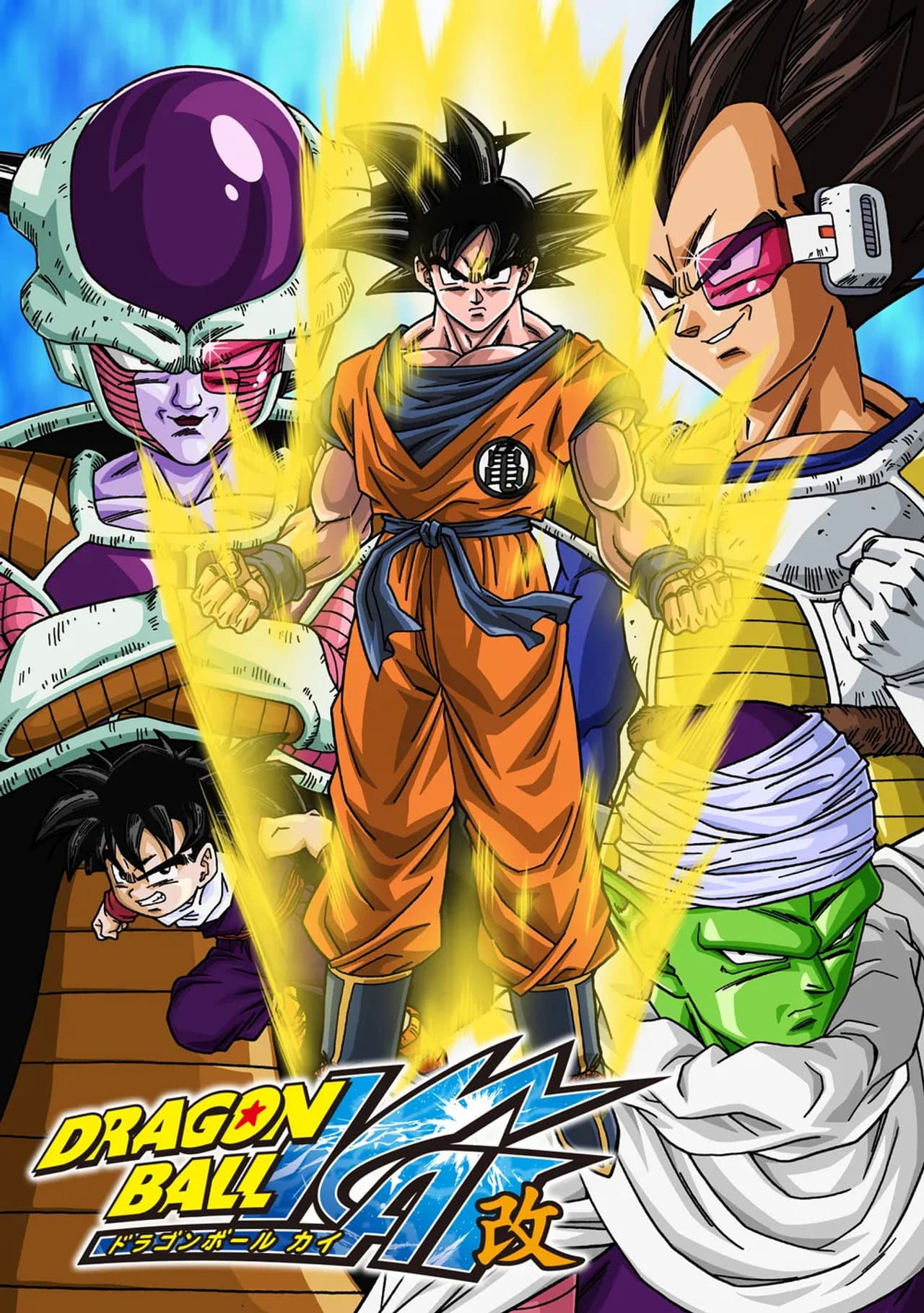 Dragon Ball Z Kai preview 1