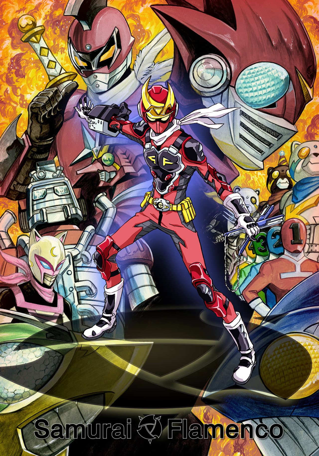 Samurai Flamenco preview 2