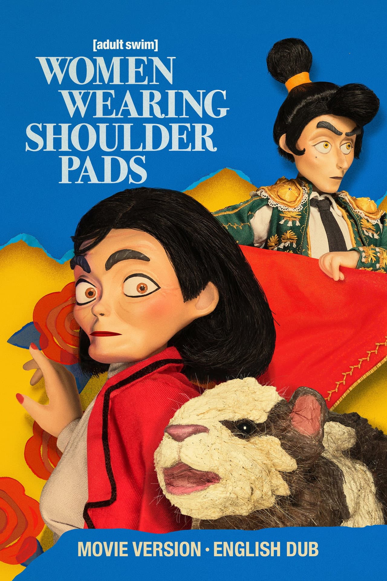 Women Wearing Shoulder Pads: English Dub, Movie-Length Version preview 2