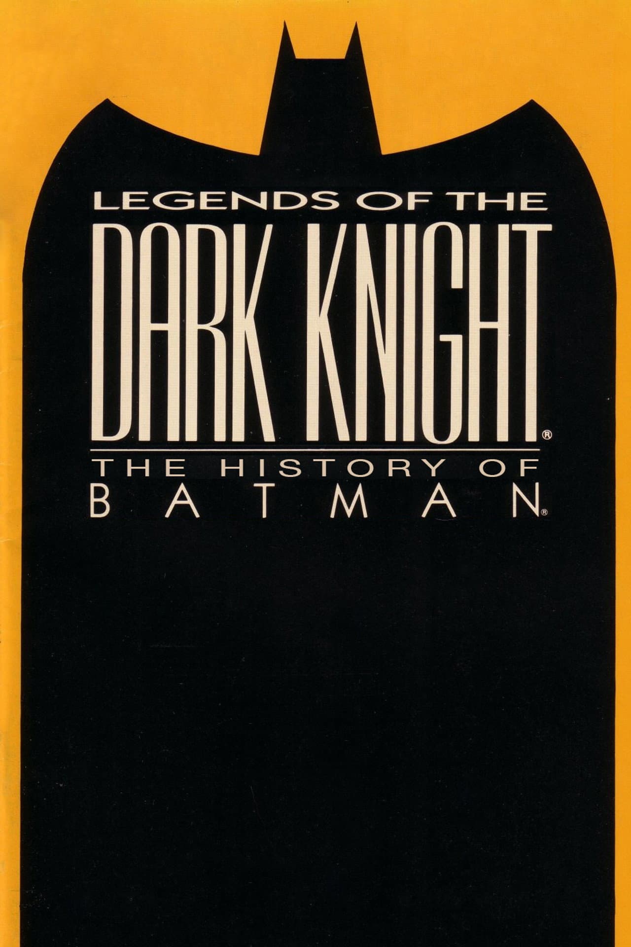 Legends of the Dark Knight: The History of Batman preview 2