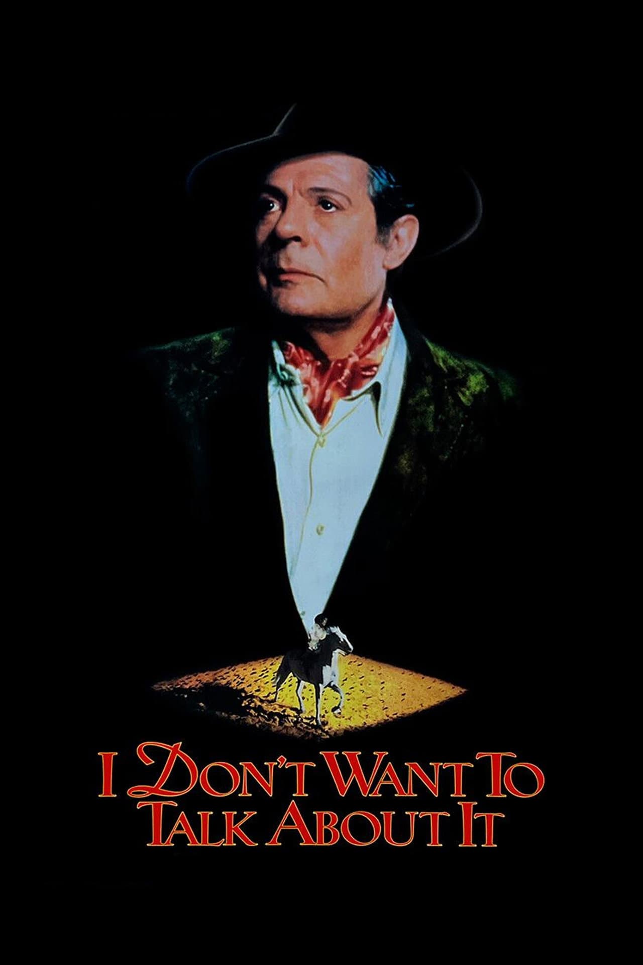 I Don't Want to Talk About It preview 2
