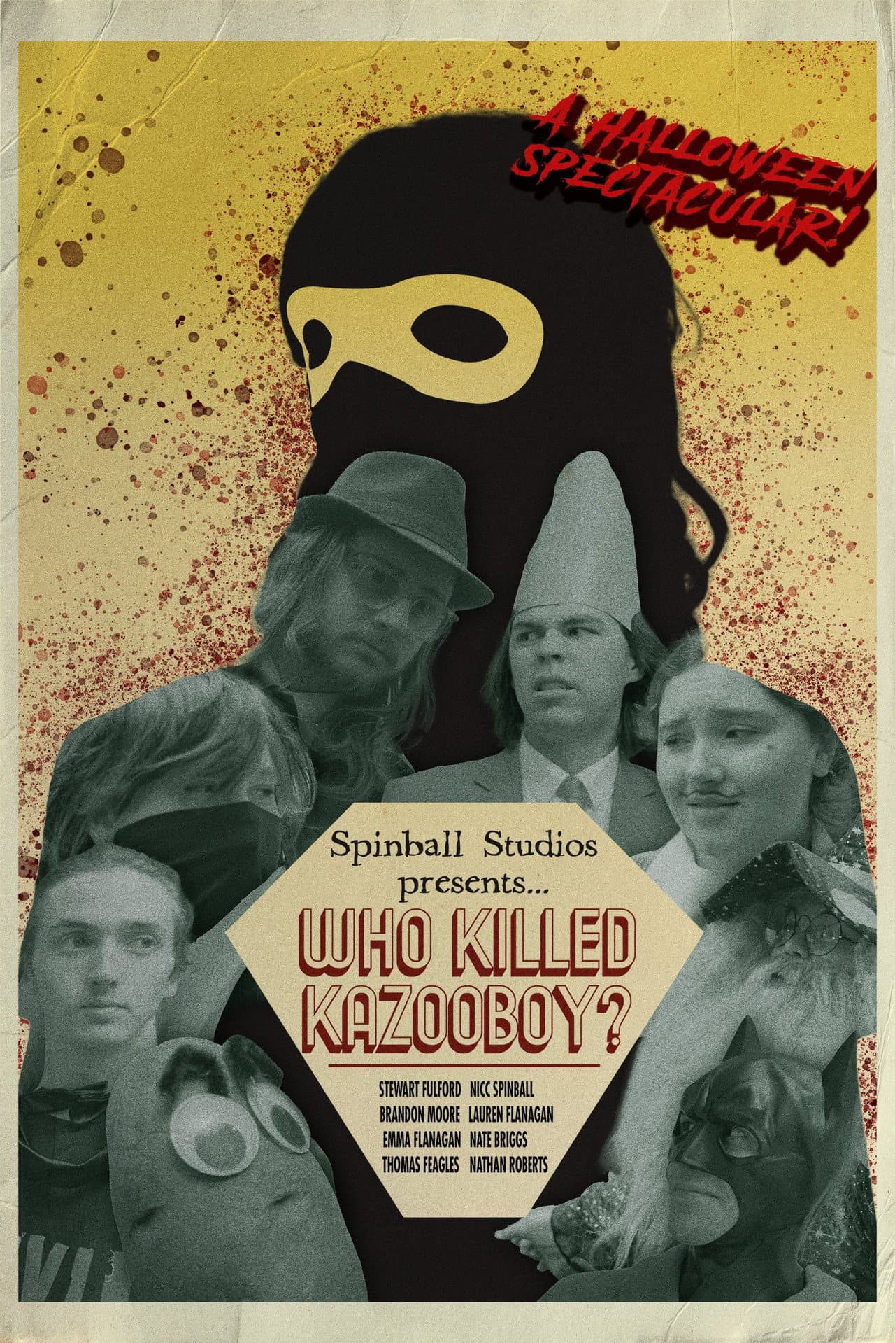 Who Killed Kazooboy preview 2