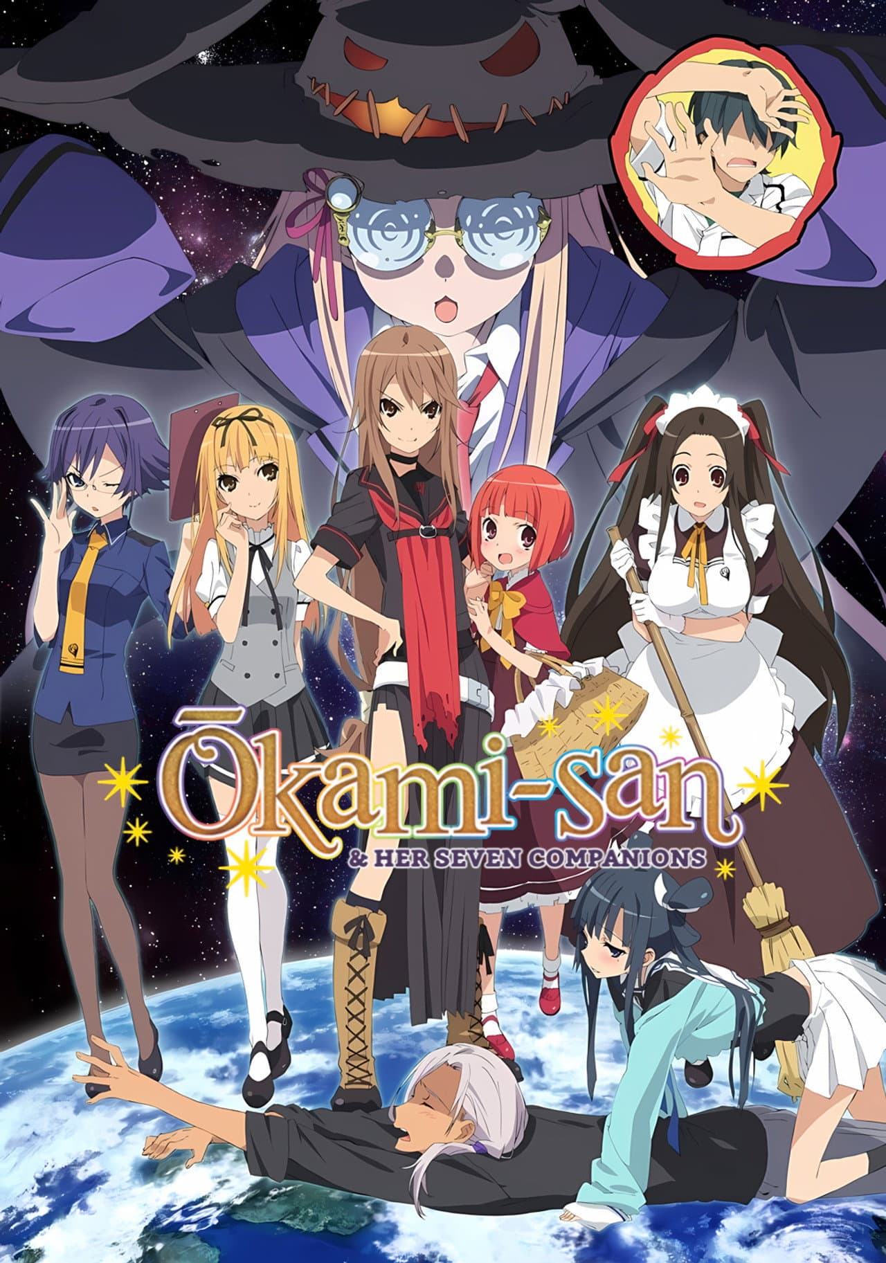 Okami-san and Her Seven Companions preview 2