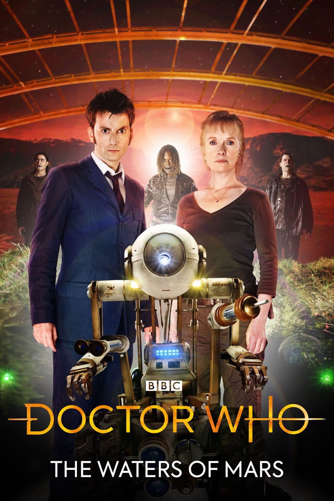 Doctor Who: The Waters of Mars preview 2