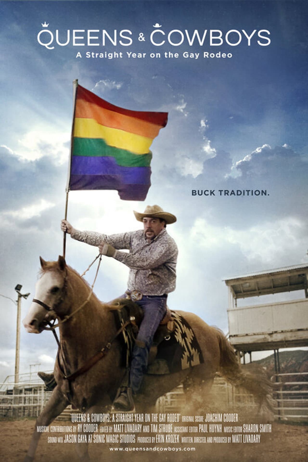 Queens and Cowboys: A Straight Year on the Gay Rodeo preview 2