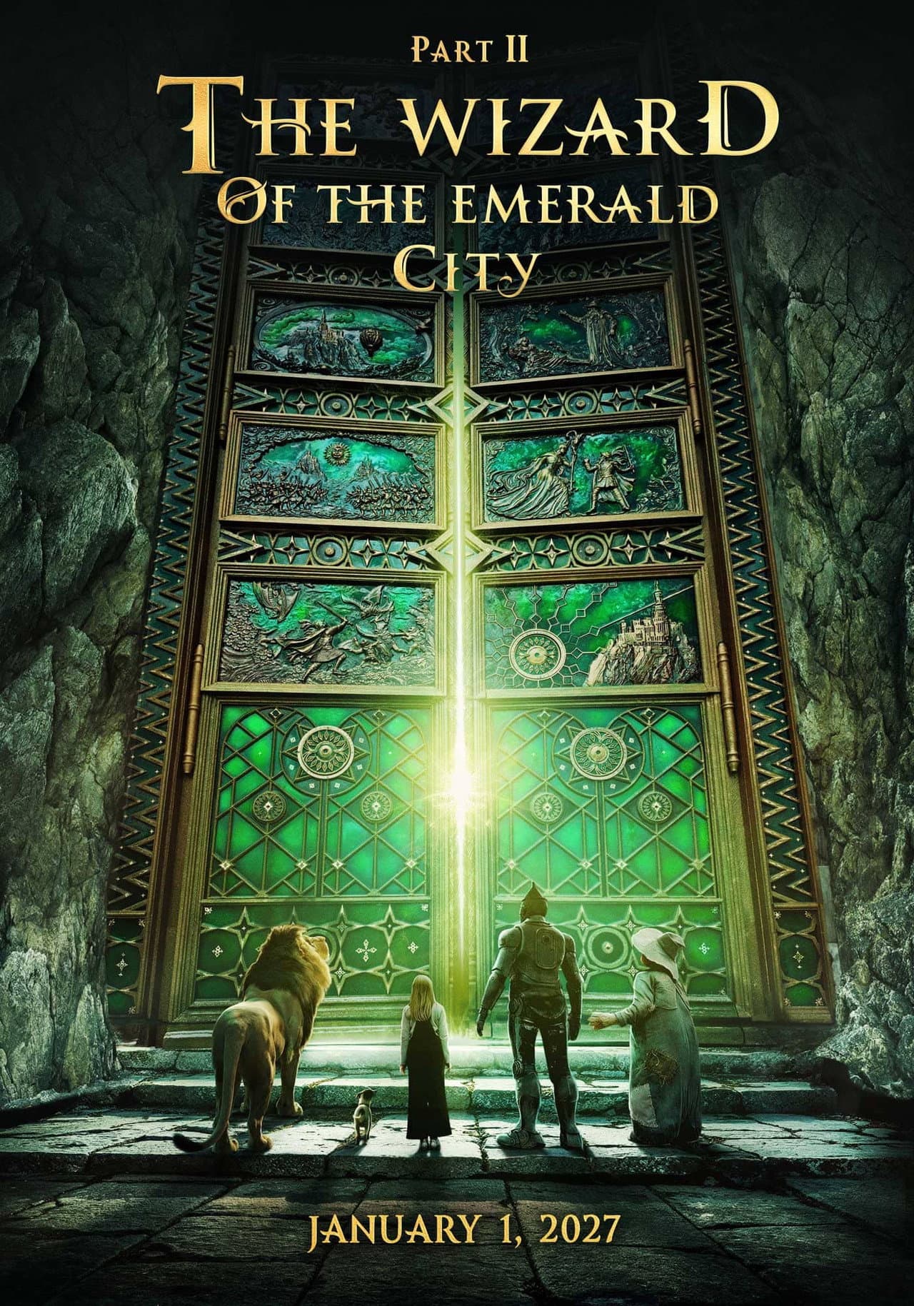 The Wizard of the Emerald City, Part II preview 2