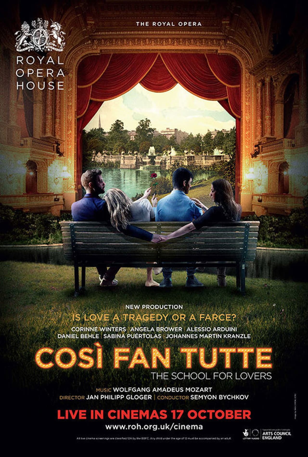 Royal Opera House: Così fan tutte preview 2