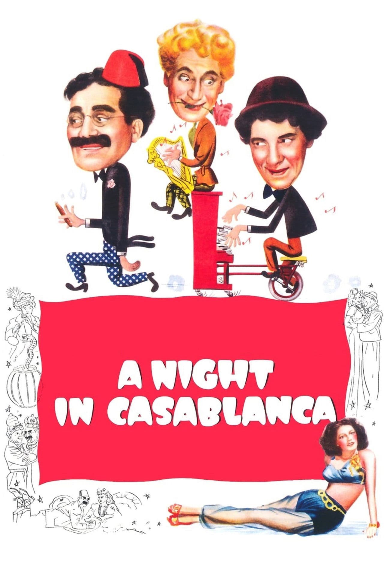 A Night in Casablanca preview 2