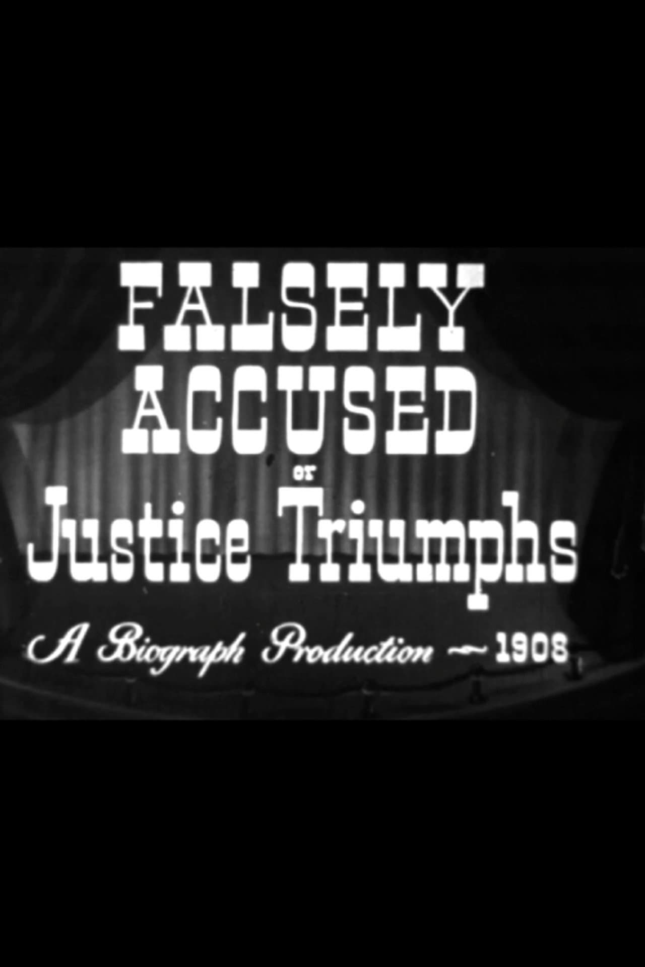 Falsely Accused! preview 1