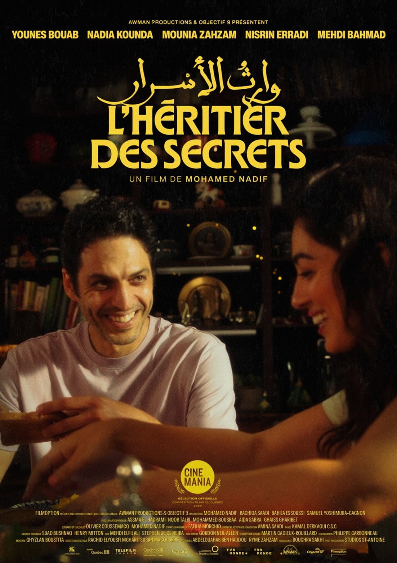 L'héritier des secrets preview 2