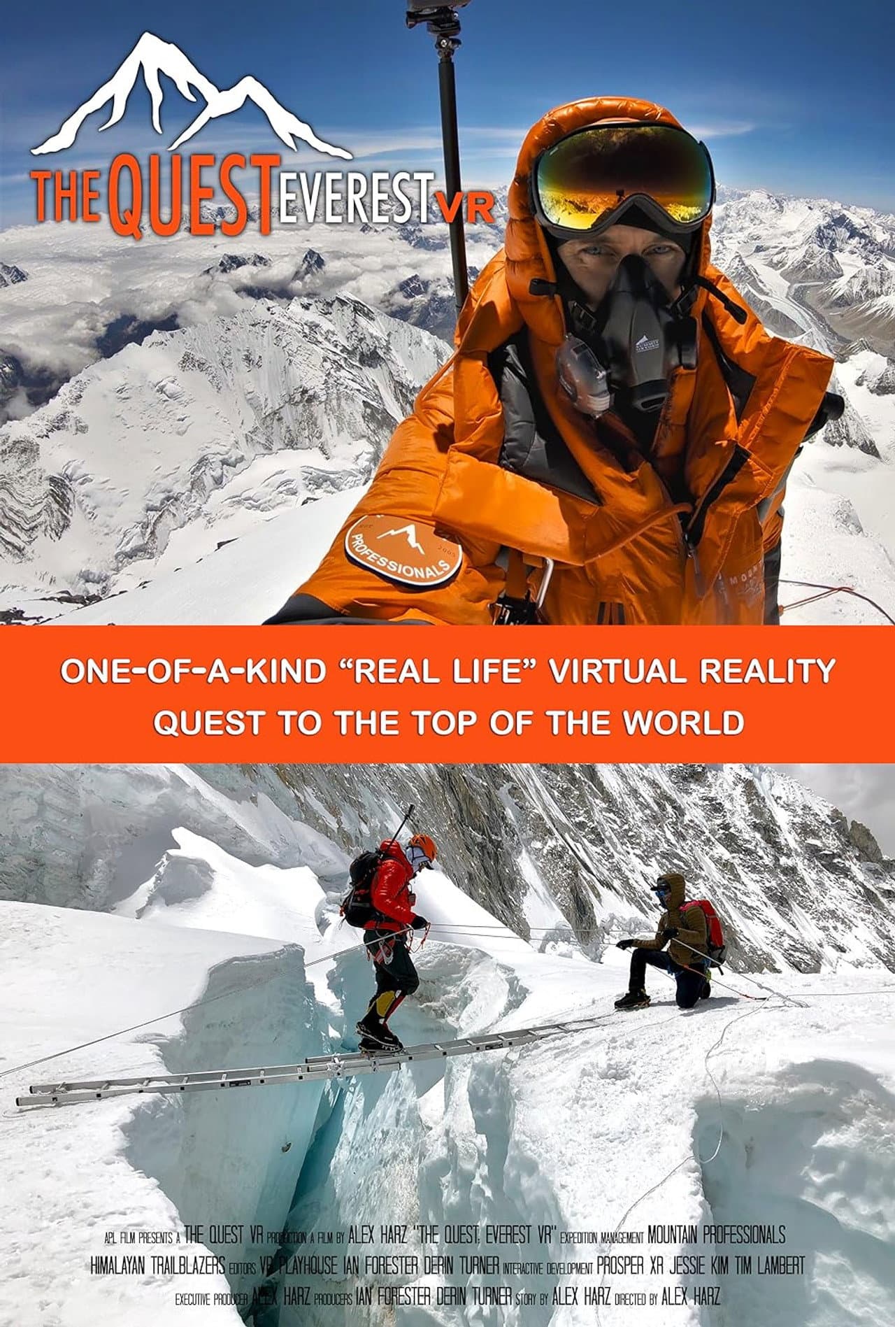 THE QUEST: Everest VR preview 2