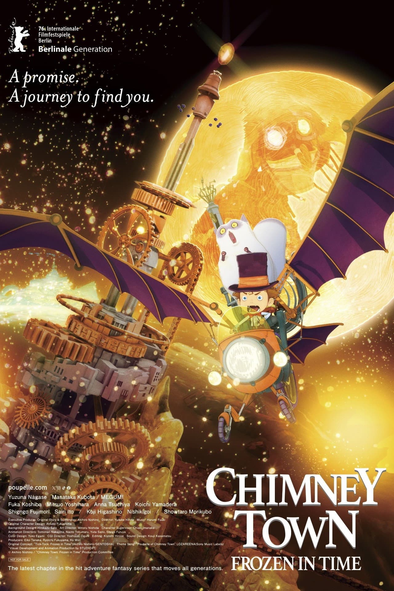 Chimney Town: Frozen in Time preview 2