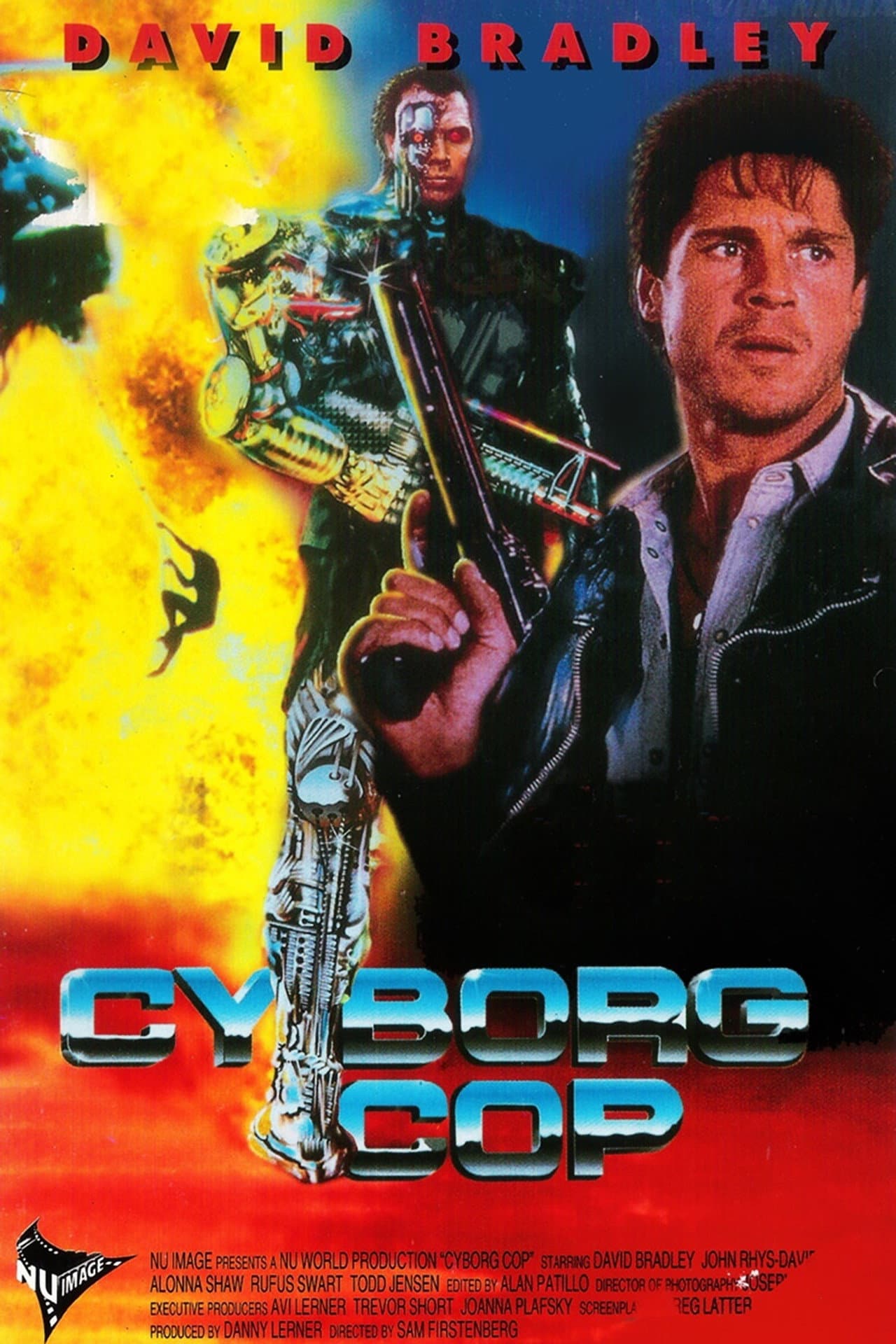 Cyborg Cop preview 2