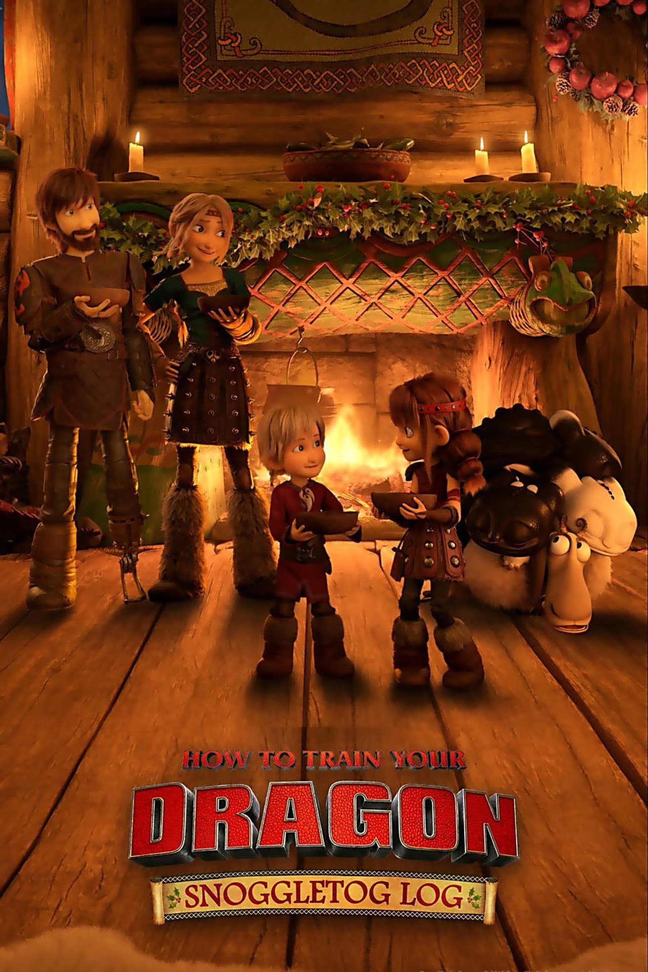 How to Train Your Dragon: Snoggletog Log preview 2