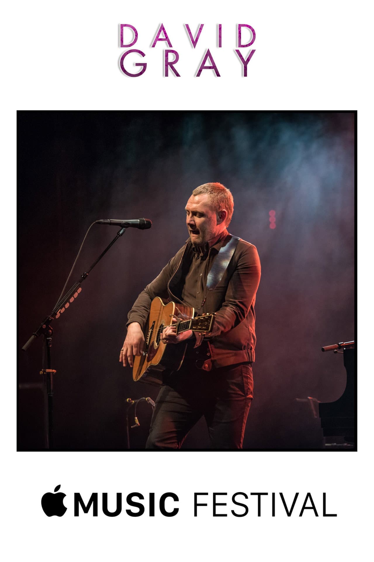 David Gray - iTunes Music Festival London preview 2