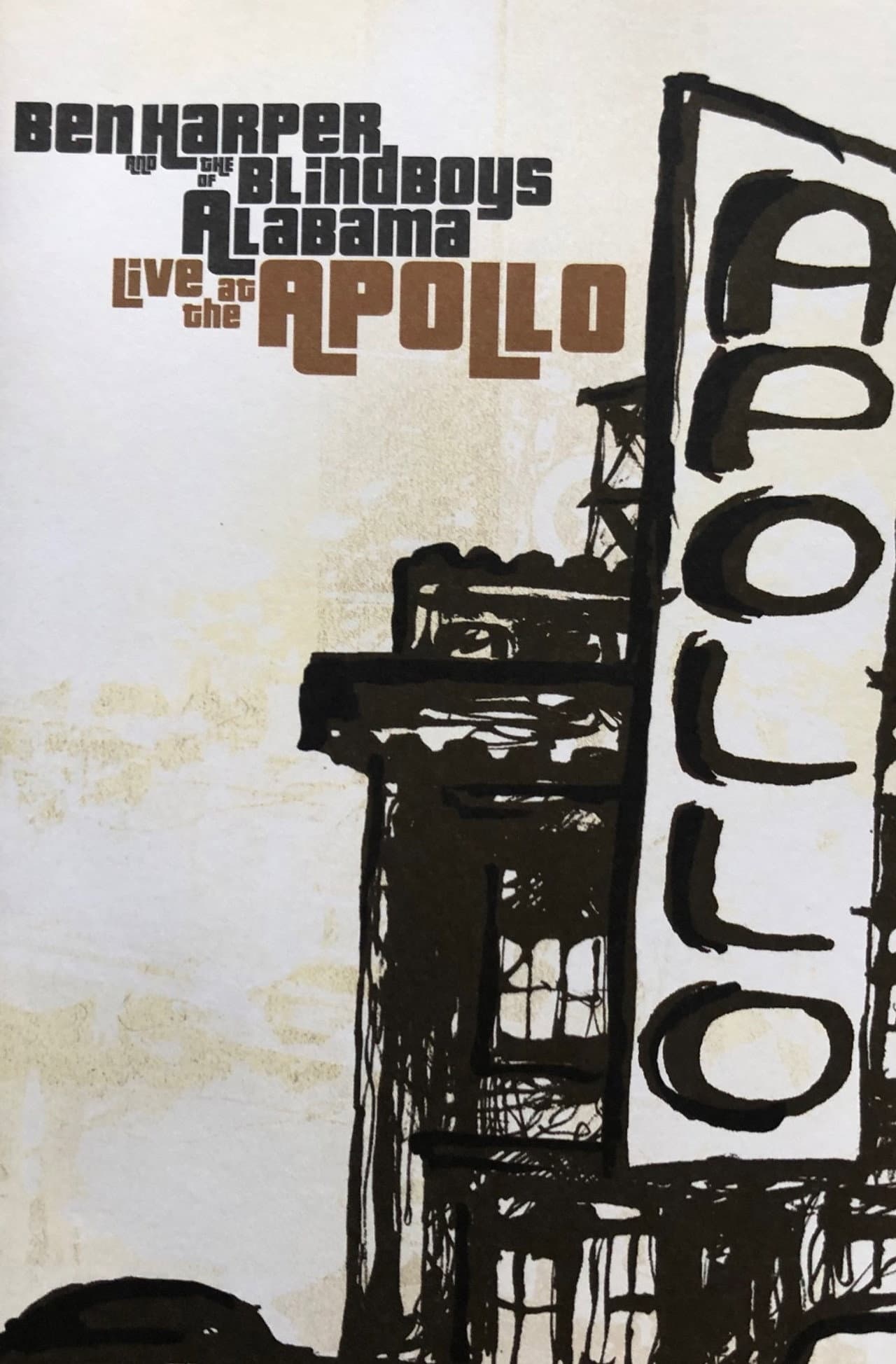 Ben Harper and the Blindboys of Alabama: Live at the Apollo preview 1