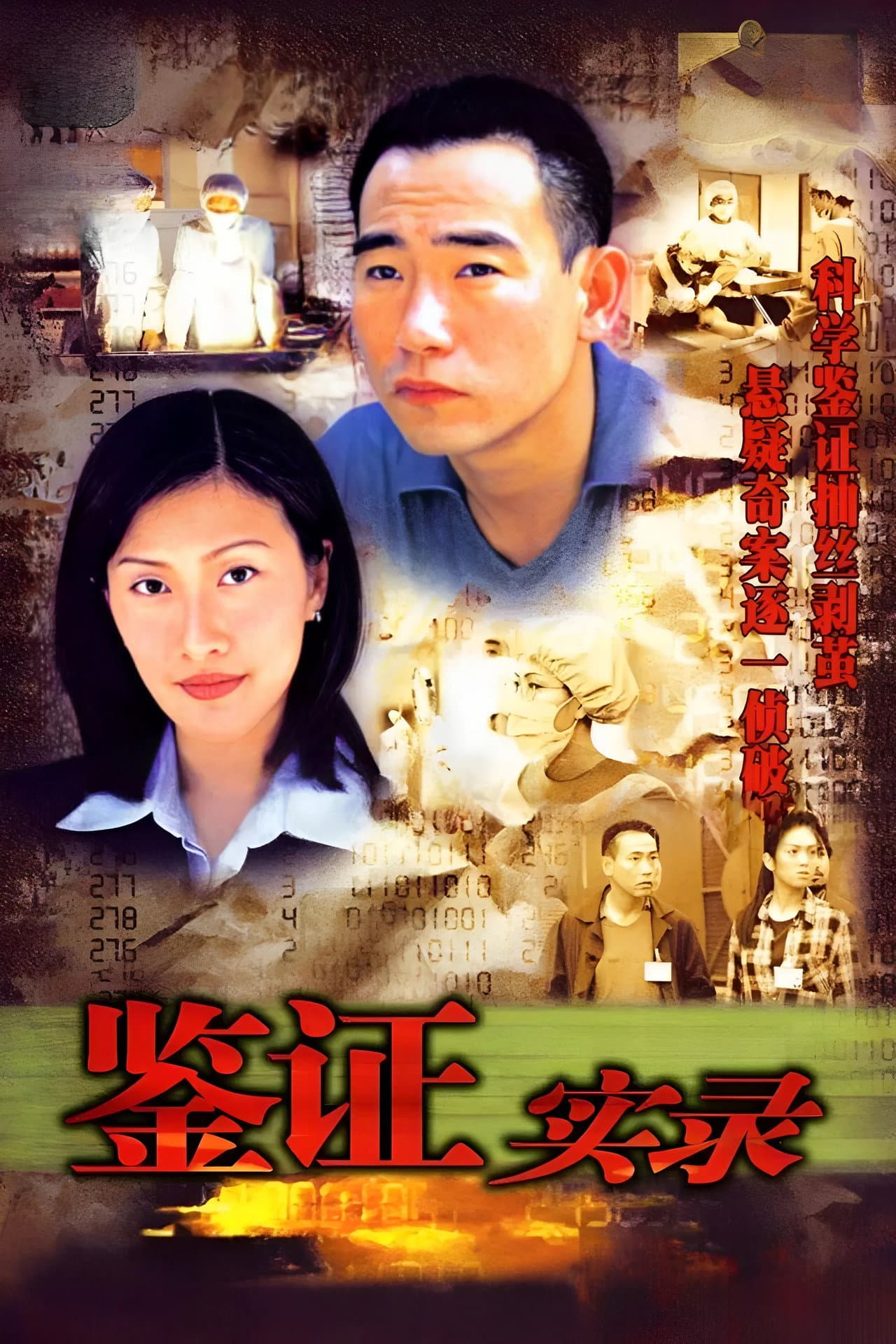 鑑證實錄 I