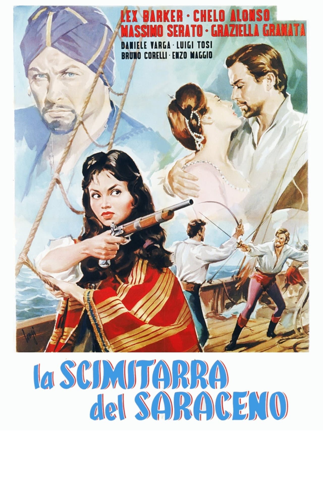 The Pirate and the Slave Girl preview 2