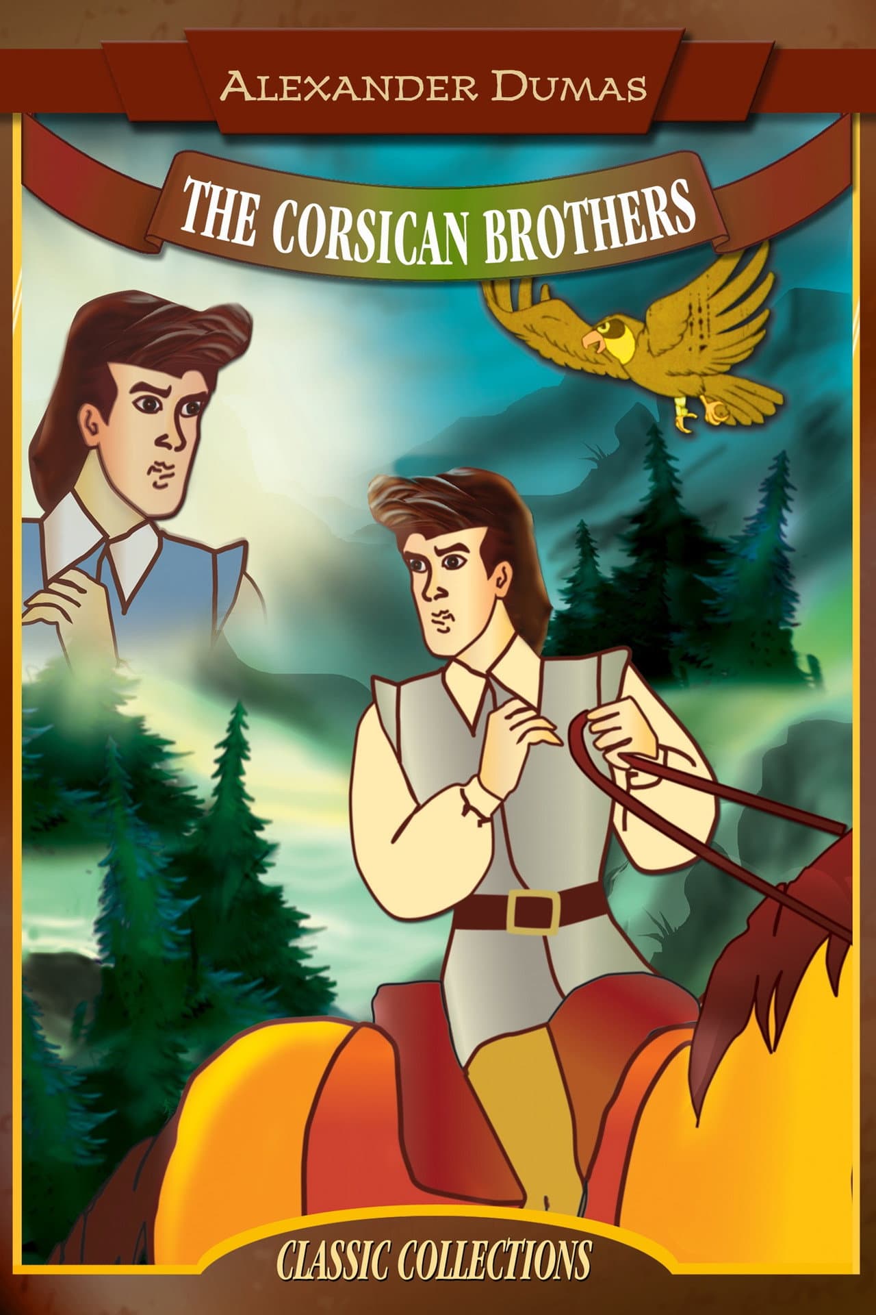 The Corsican Brothers: An Animated Classic preview 1