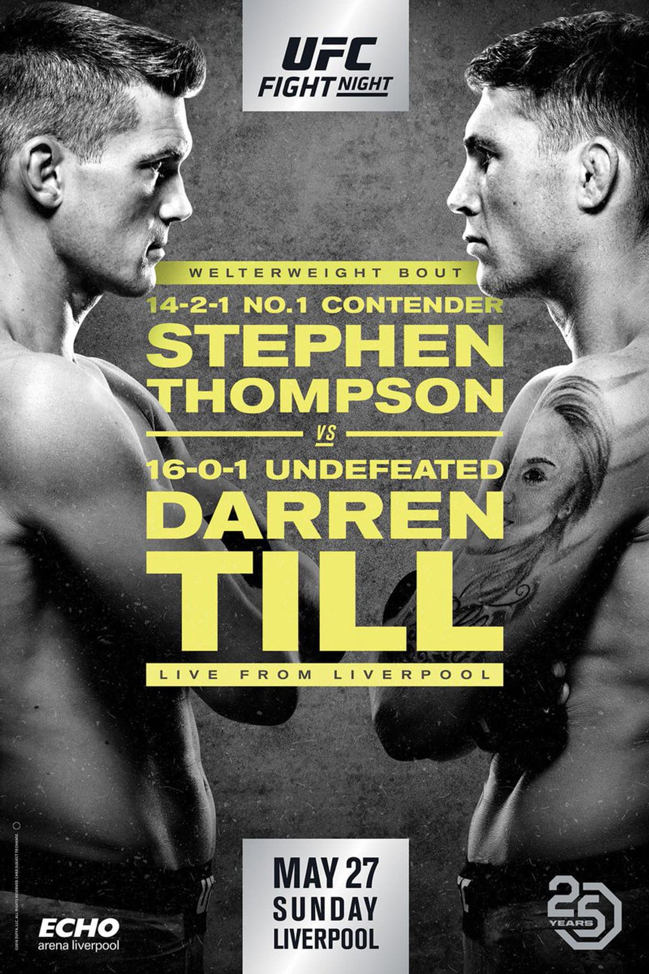 UFC Fight Night 130: Thompson vs. Till preview 2
